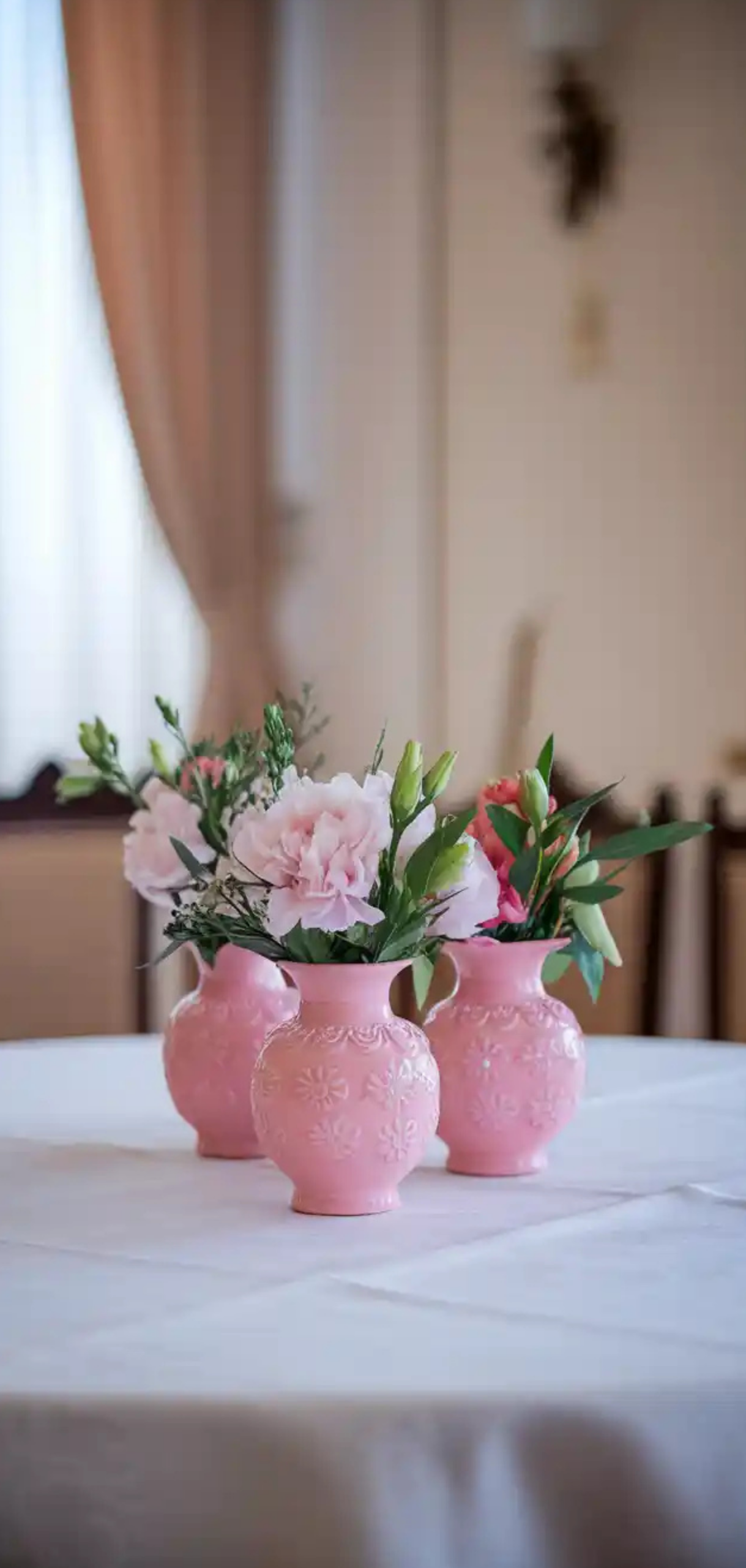 Easy Gentle Pink Accents