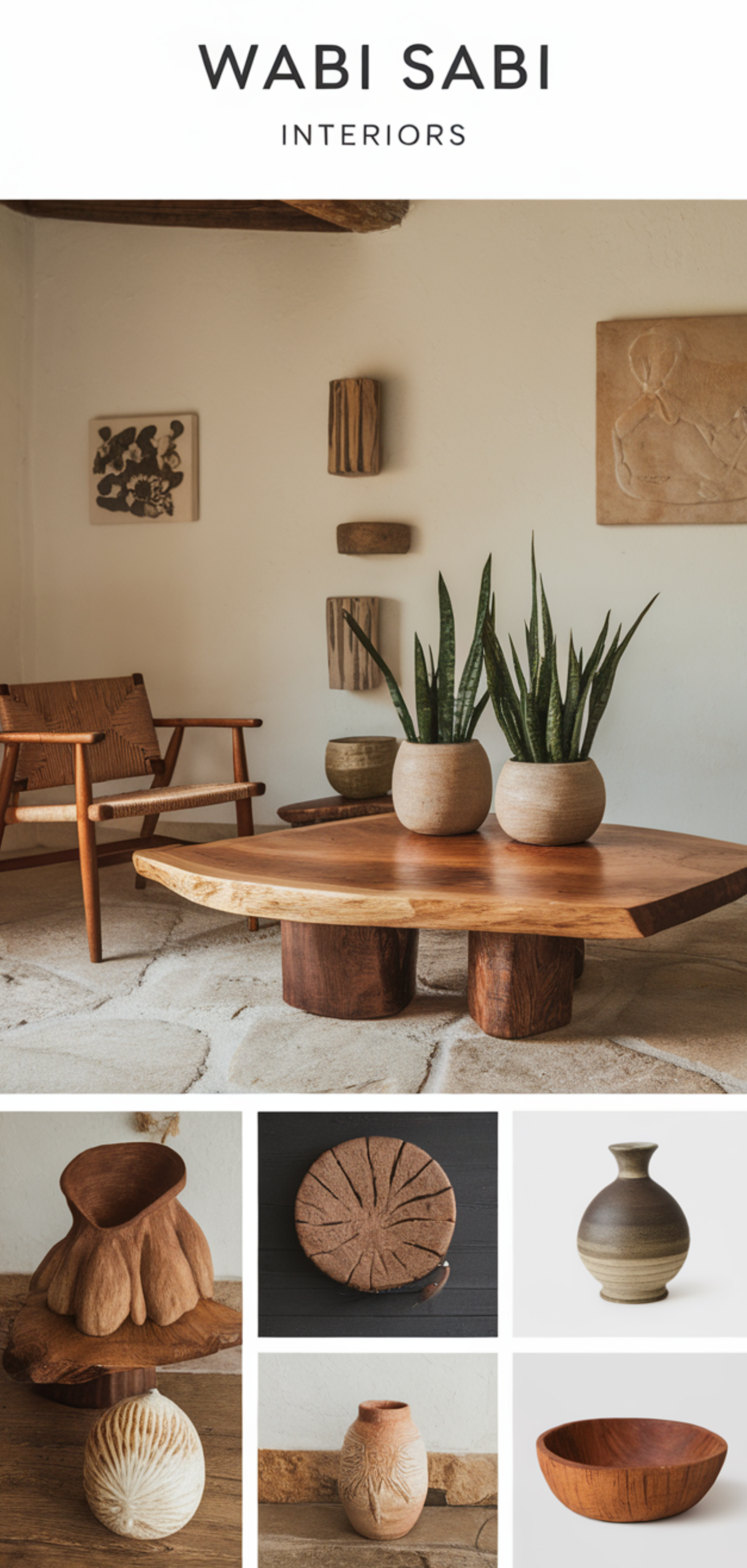 Easy Modern Wabi Sabi Interiors
