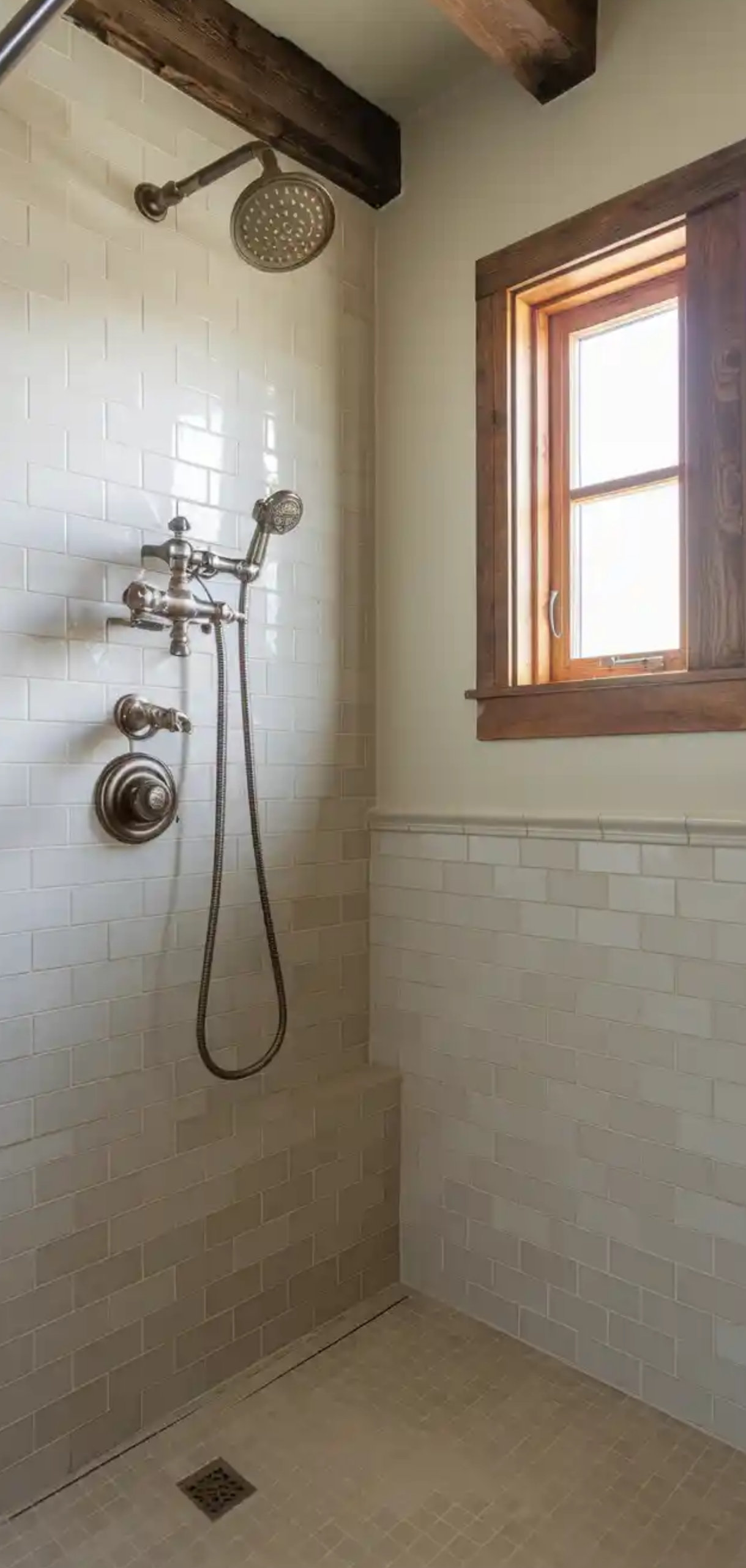 Farmhouse Shower Remodel Ideas