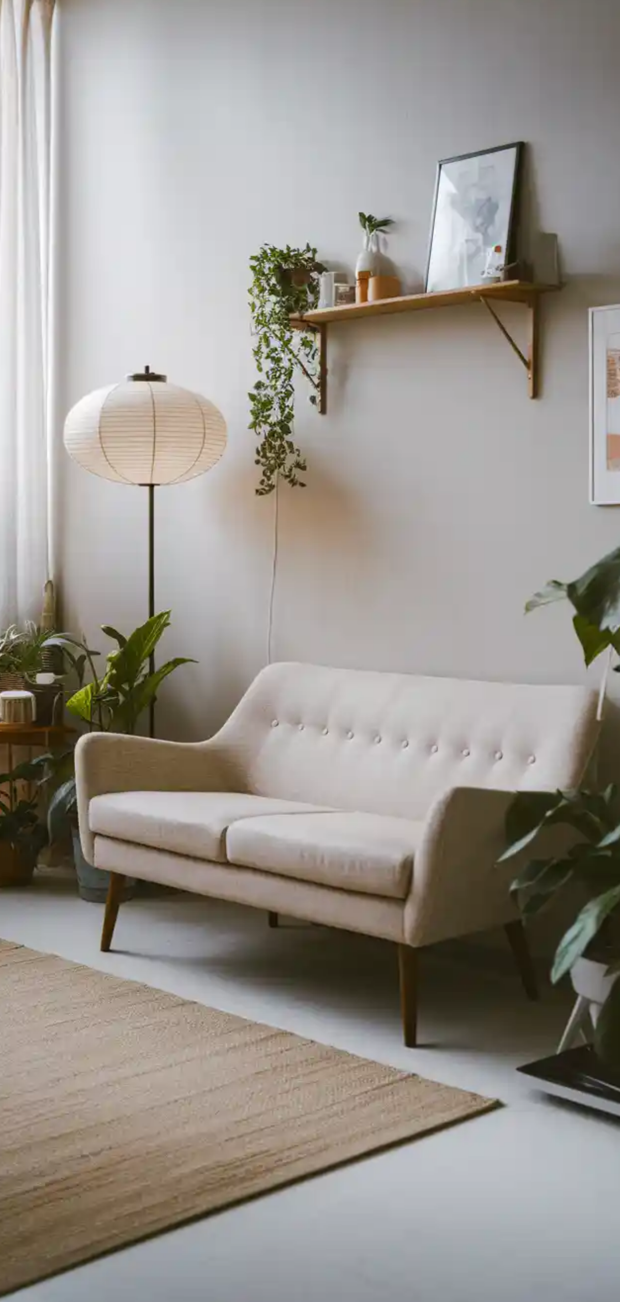 Essential Furniture Pieces for a Japandi Living Room