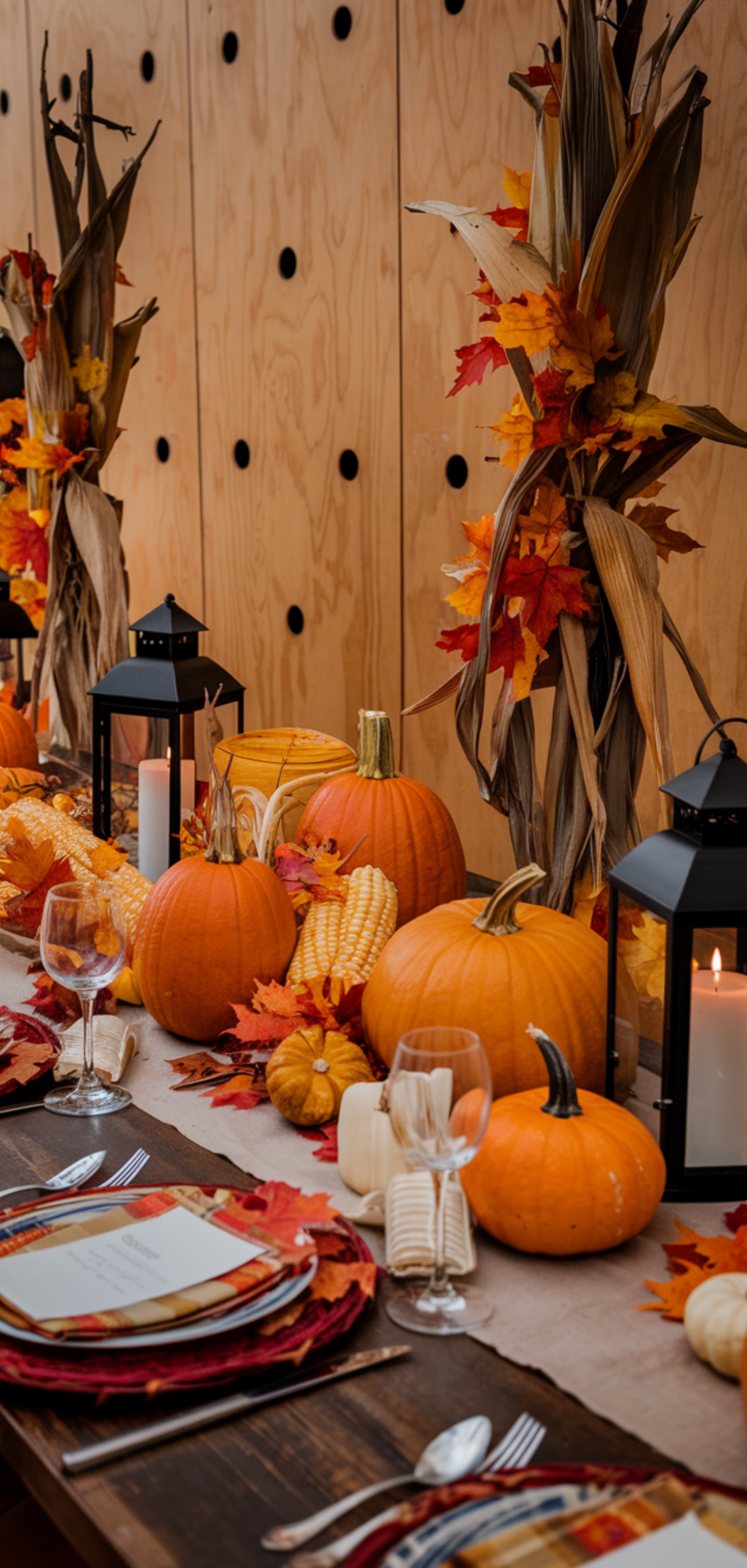 Perfect Friends giving and Thanksgiving Decor Ideas