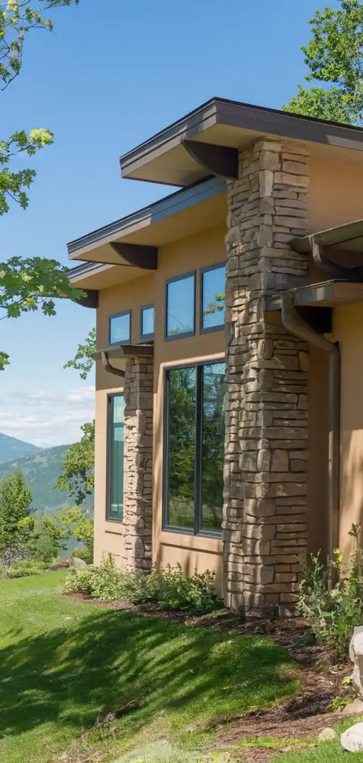 Mountain Modern House Exterior Ideas