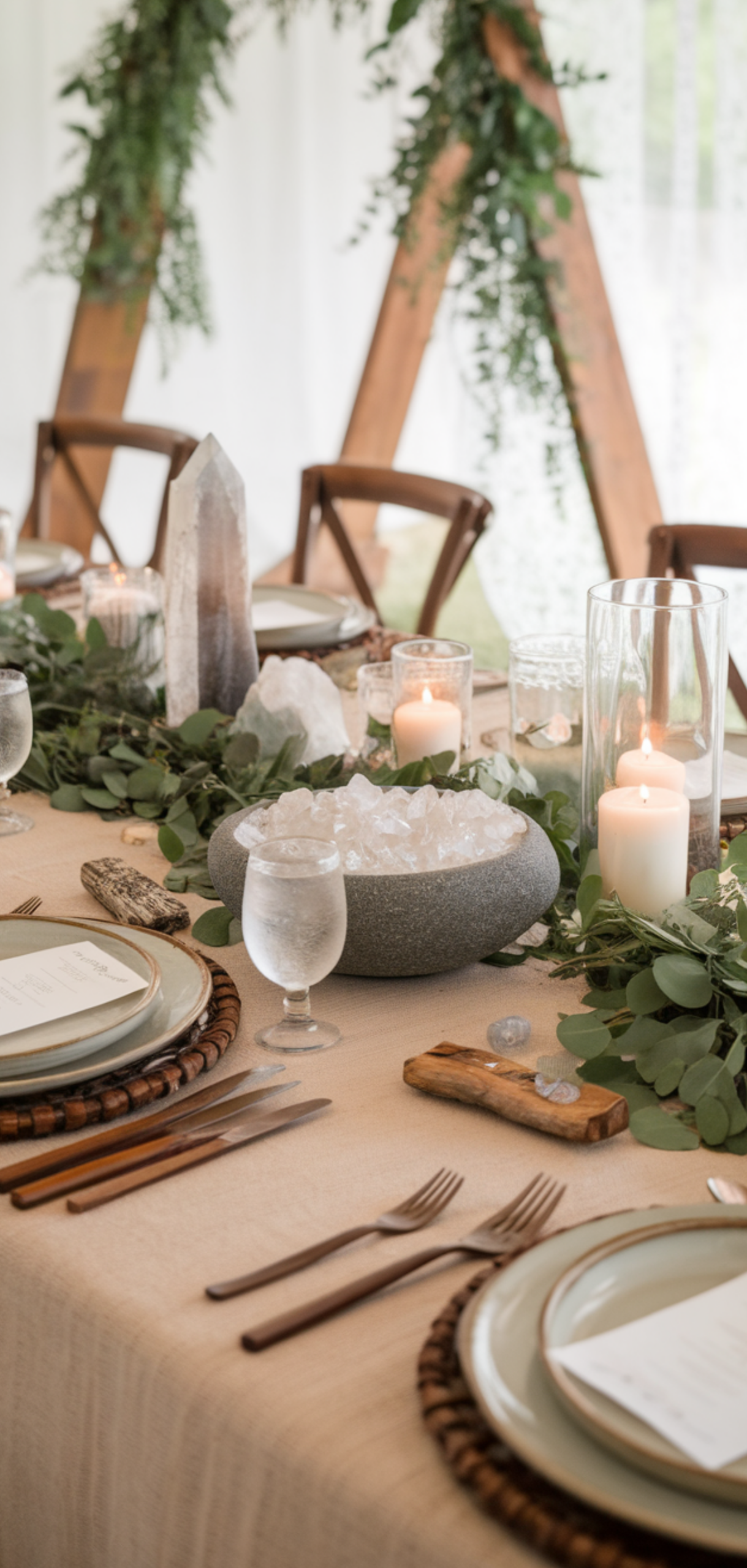 Stunning Boho Wedding Table Decorations