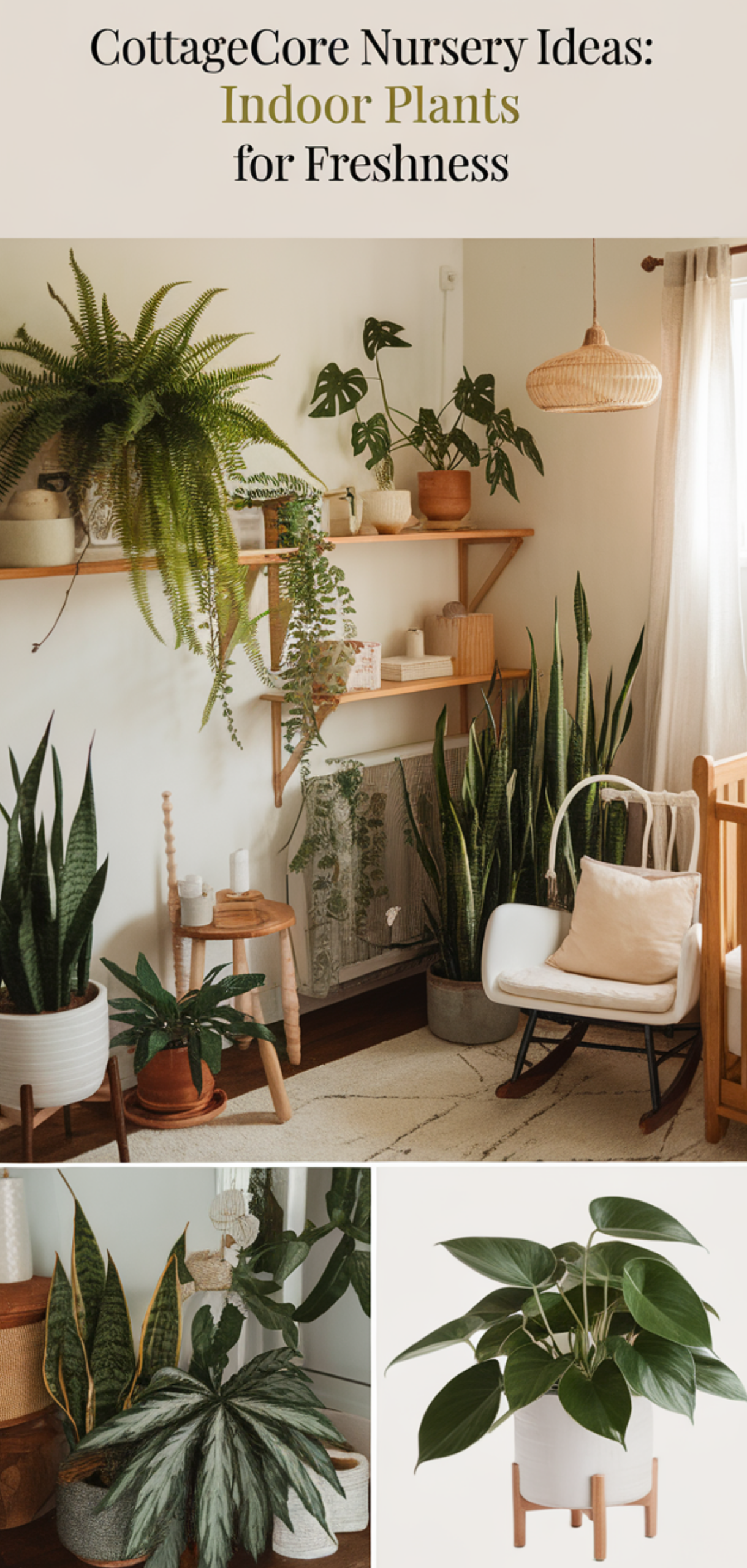 Easy Cottagecore Nursery Ideas
