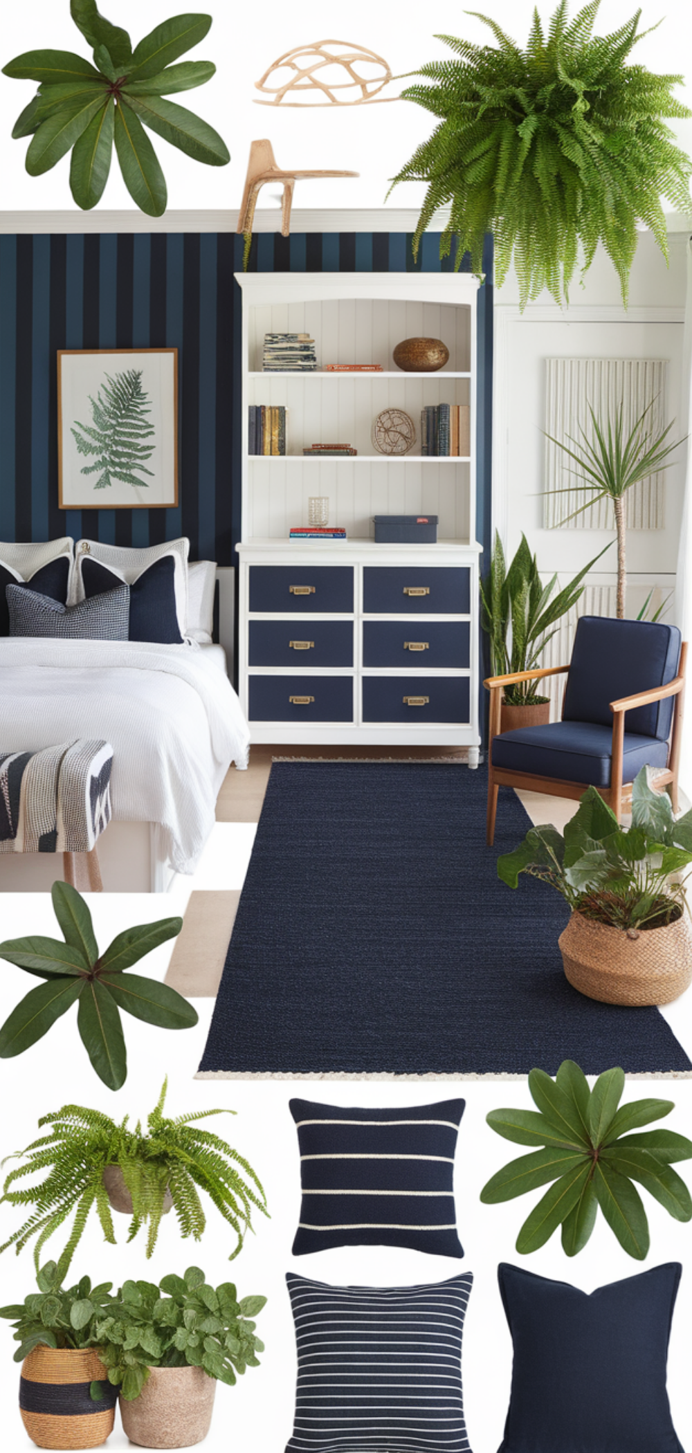 Best Coastal Preppy Bedroom Plans
