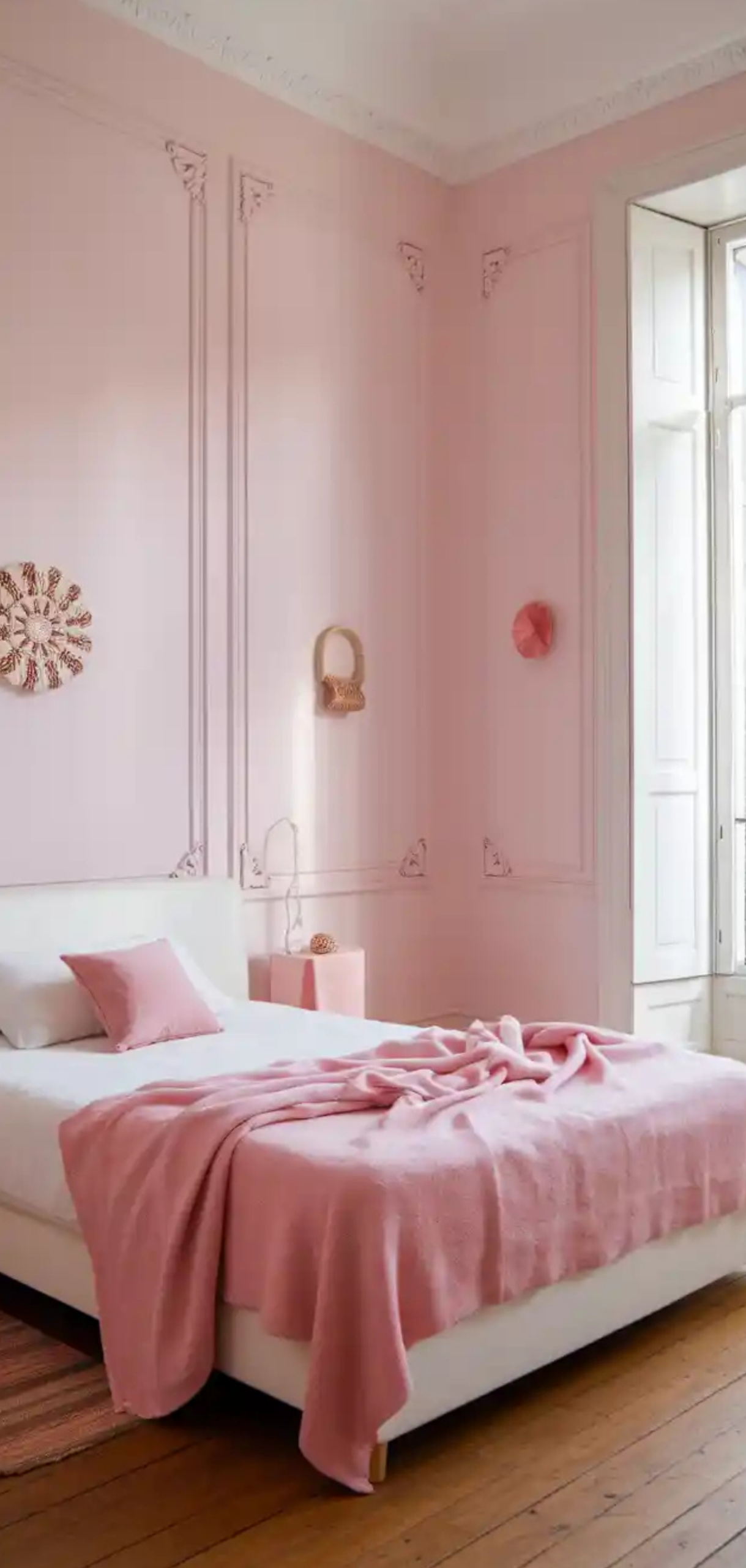 Easy Gentle Pink Accents