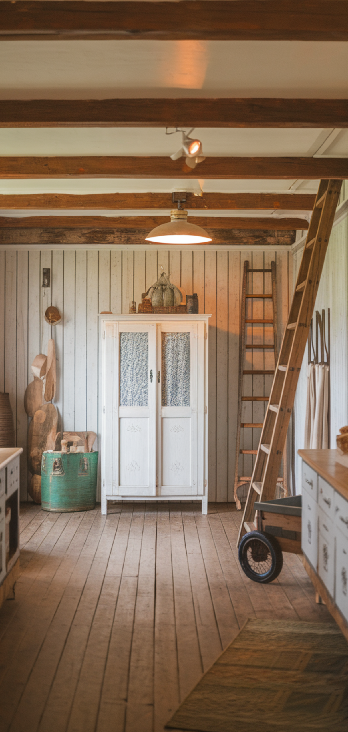 Easy Vintage-Inspired Nordic Farmhouse Decor