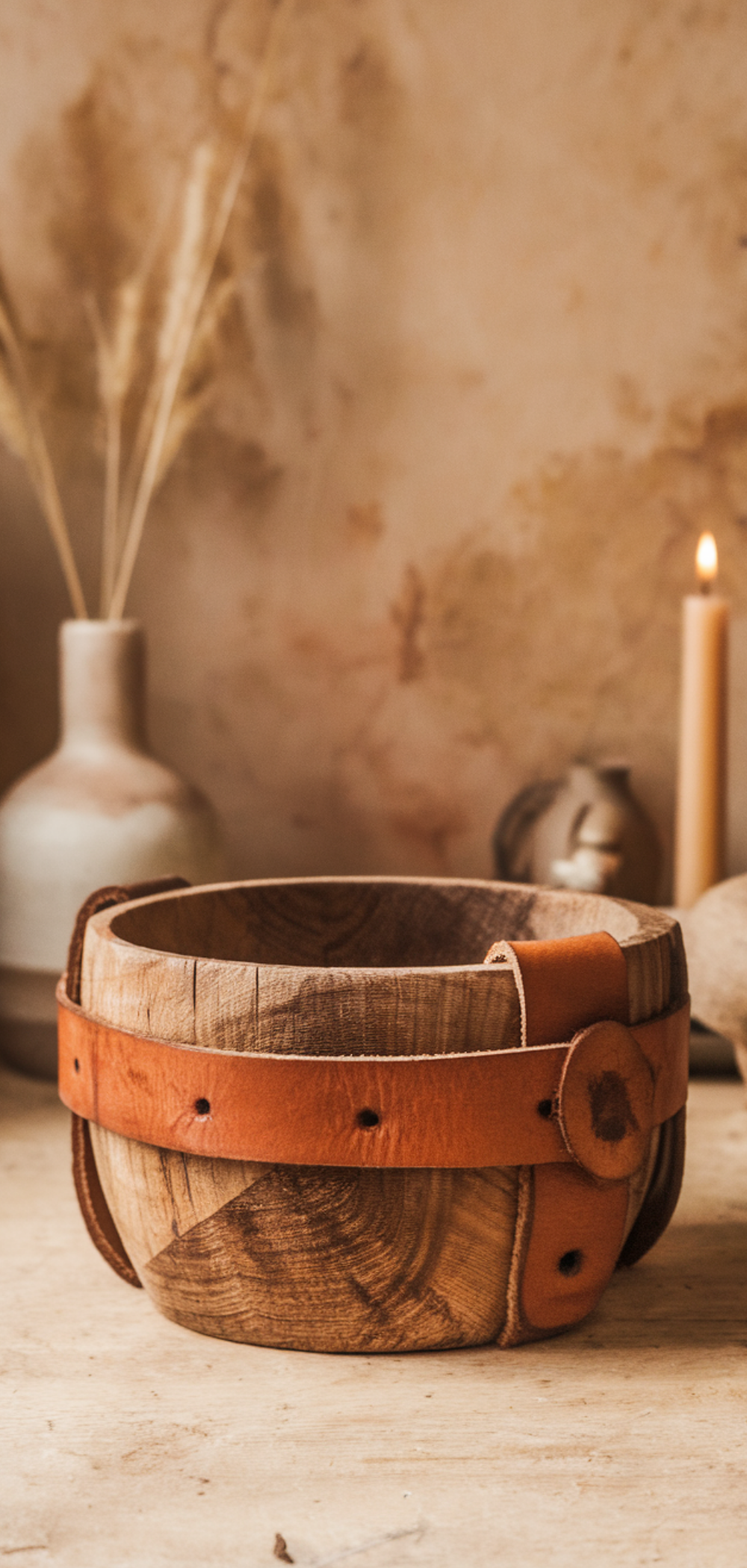 Easy Subtle Accents for a Wabi Sabi Look