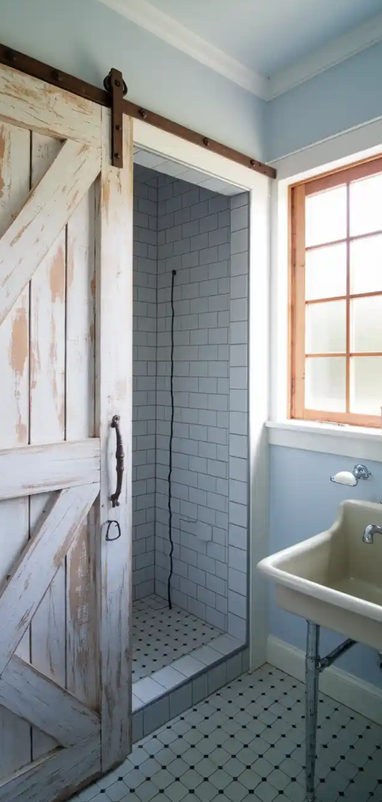 Farmhouse Shower Remodel Ideas