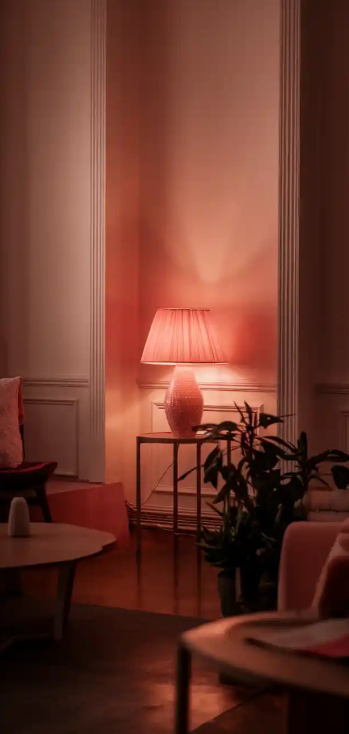 Easy Gentle Pink Accents
