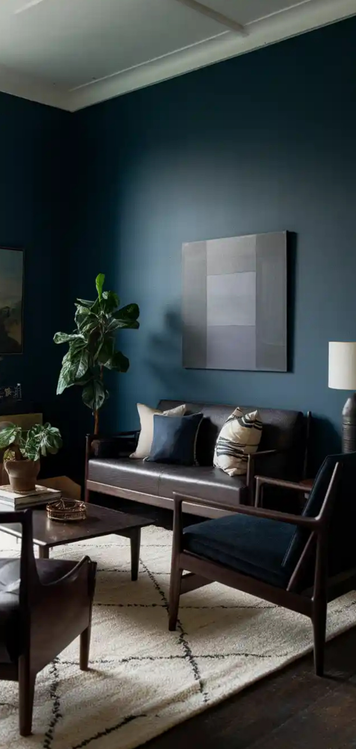 Stunning Moody Living Room Ideas
