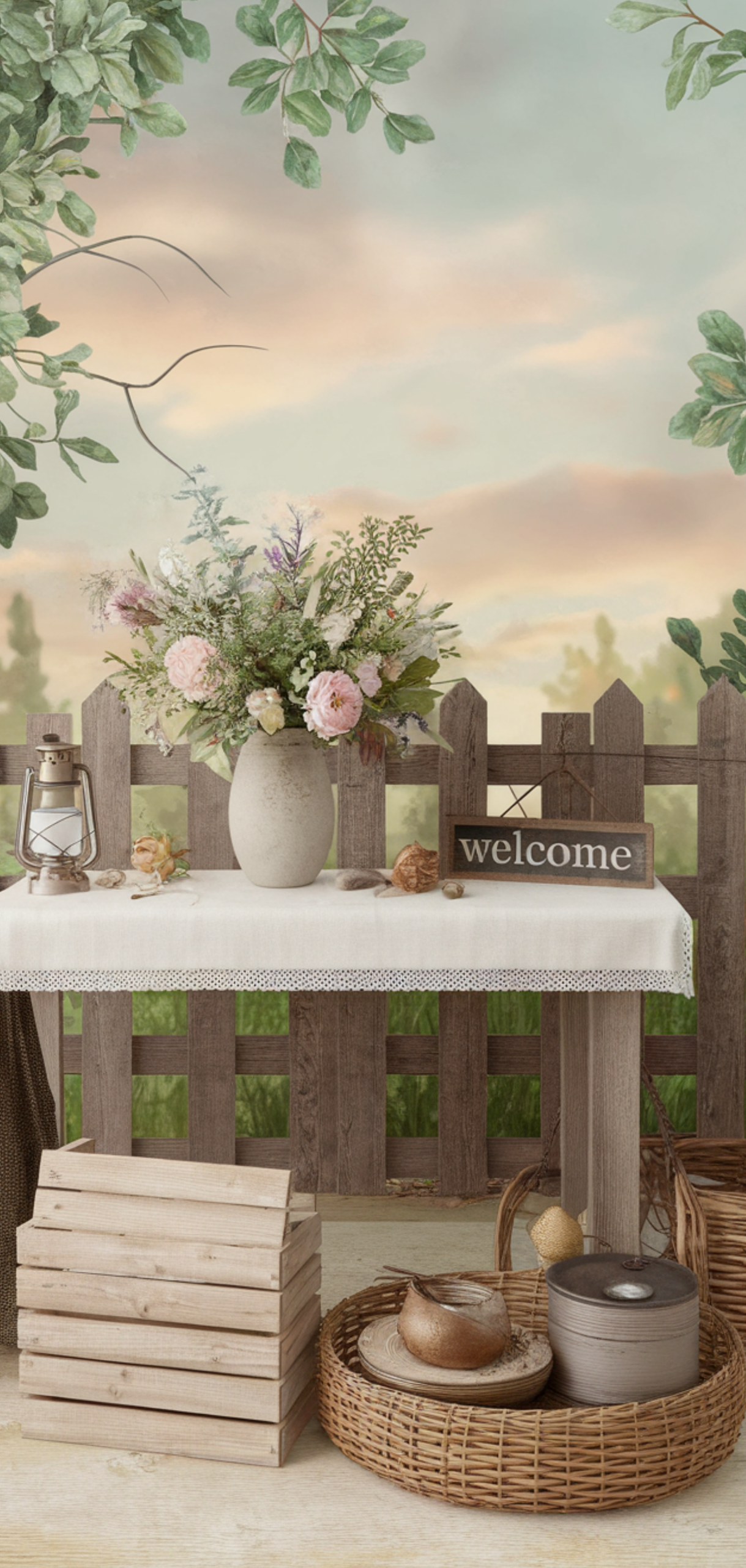 Easy Vintage-Inspired Nordic Farmhouse Decor