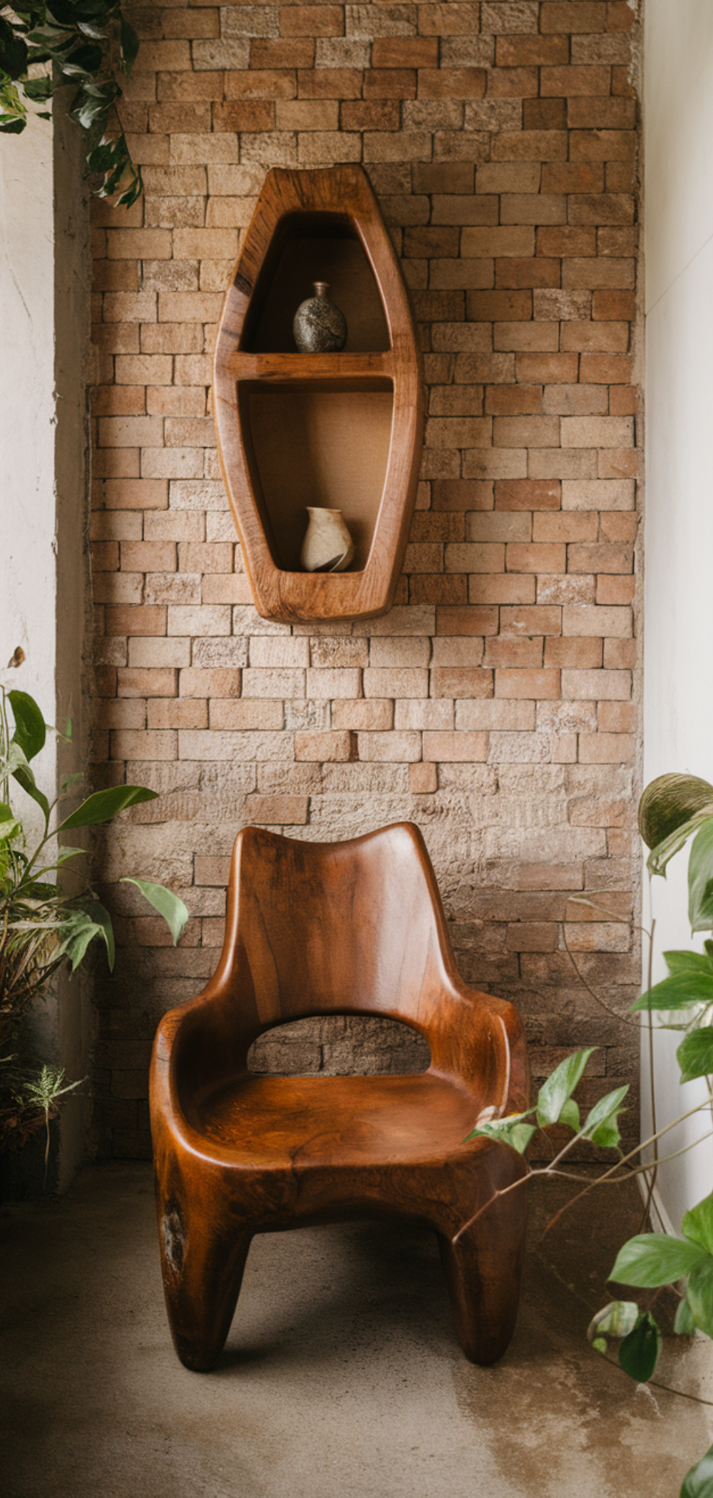 Easy Subtle Accents for a Wabi Sabi Look