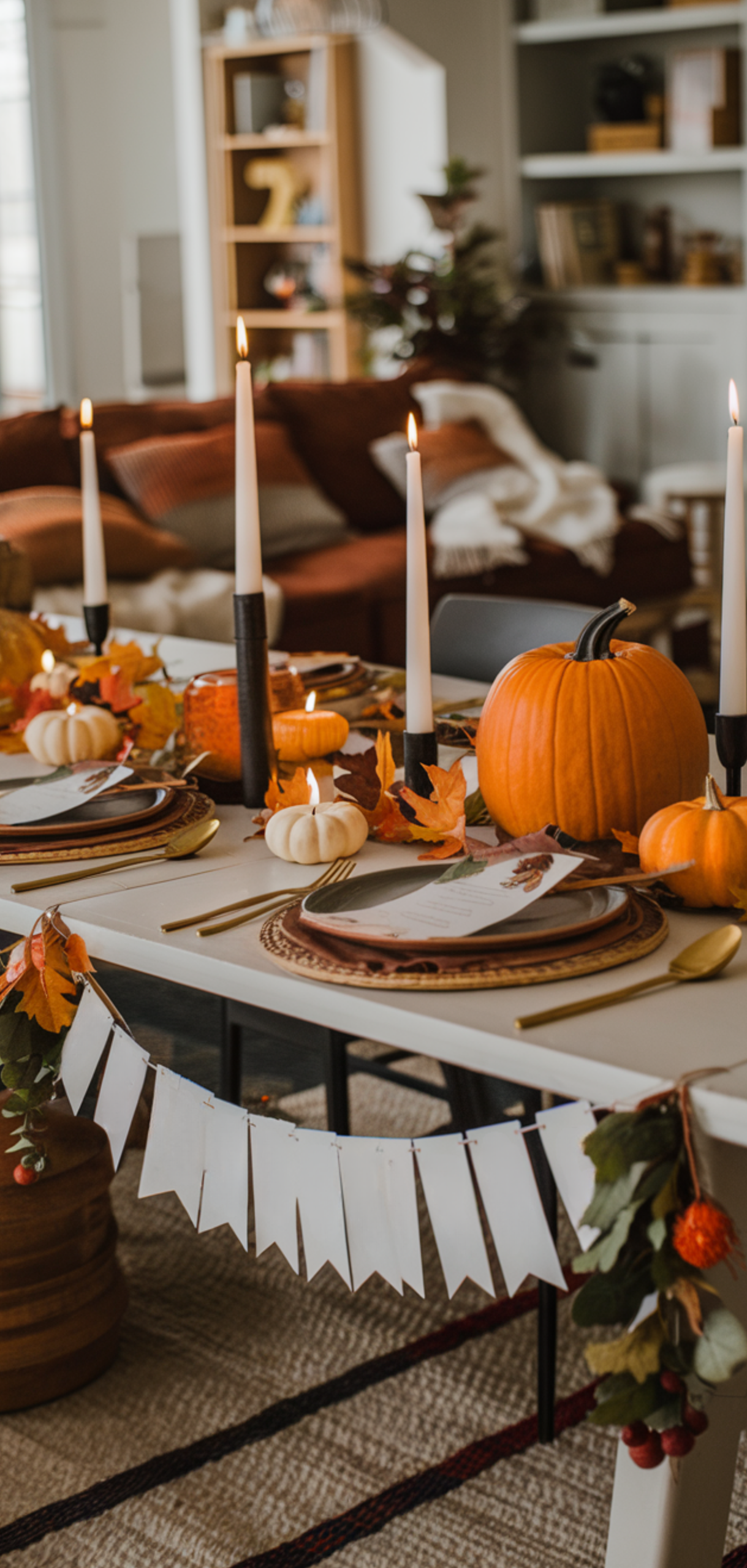 Perfect Friends giving and Thanksgiving DEcor Ideas