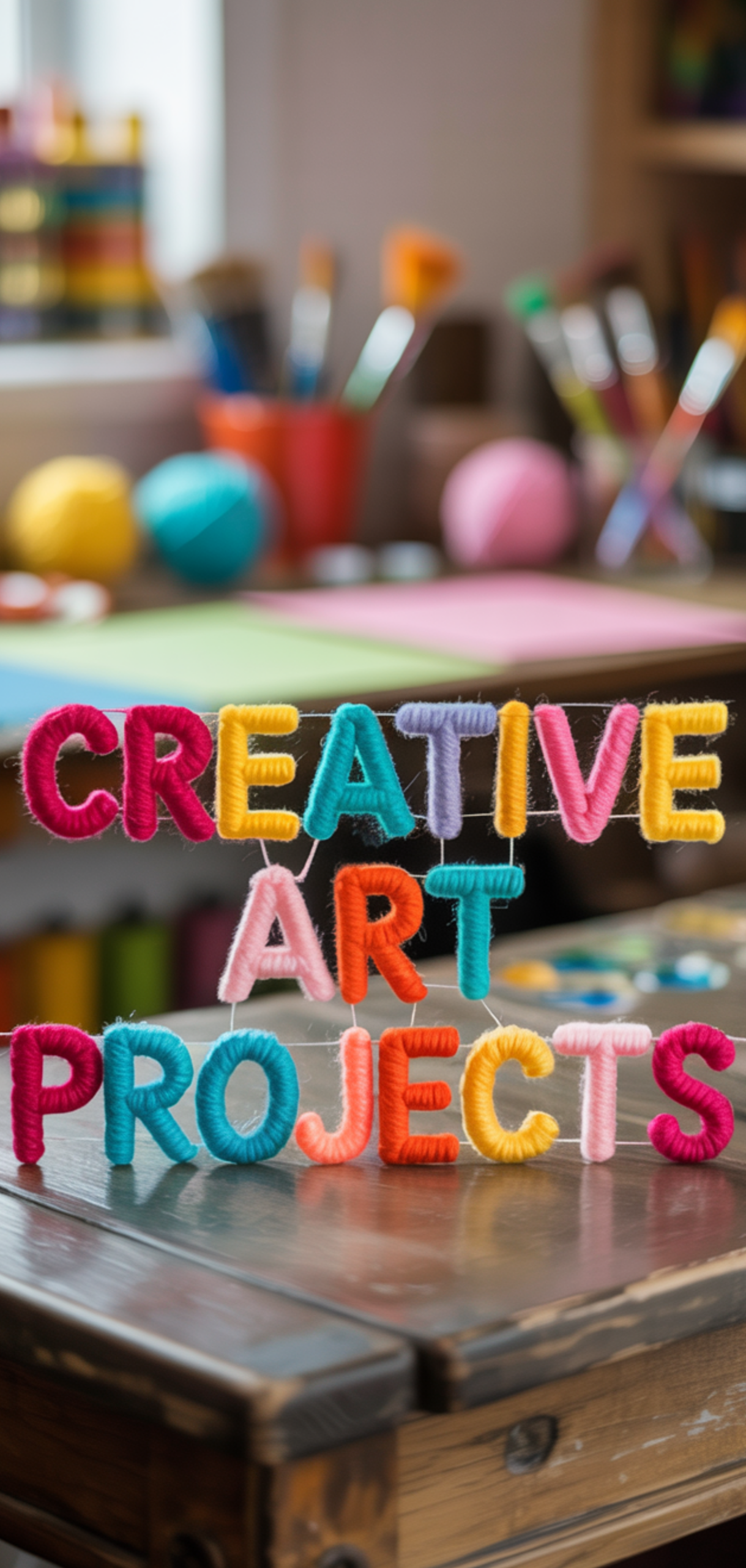 Creative Art Projects for Kids