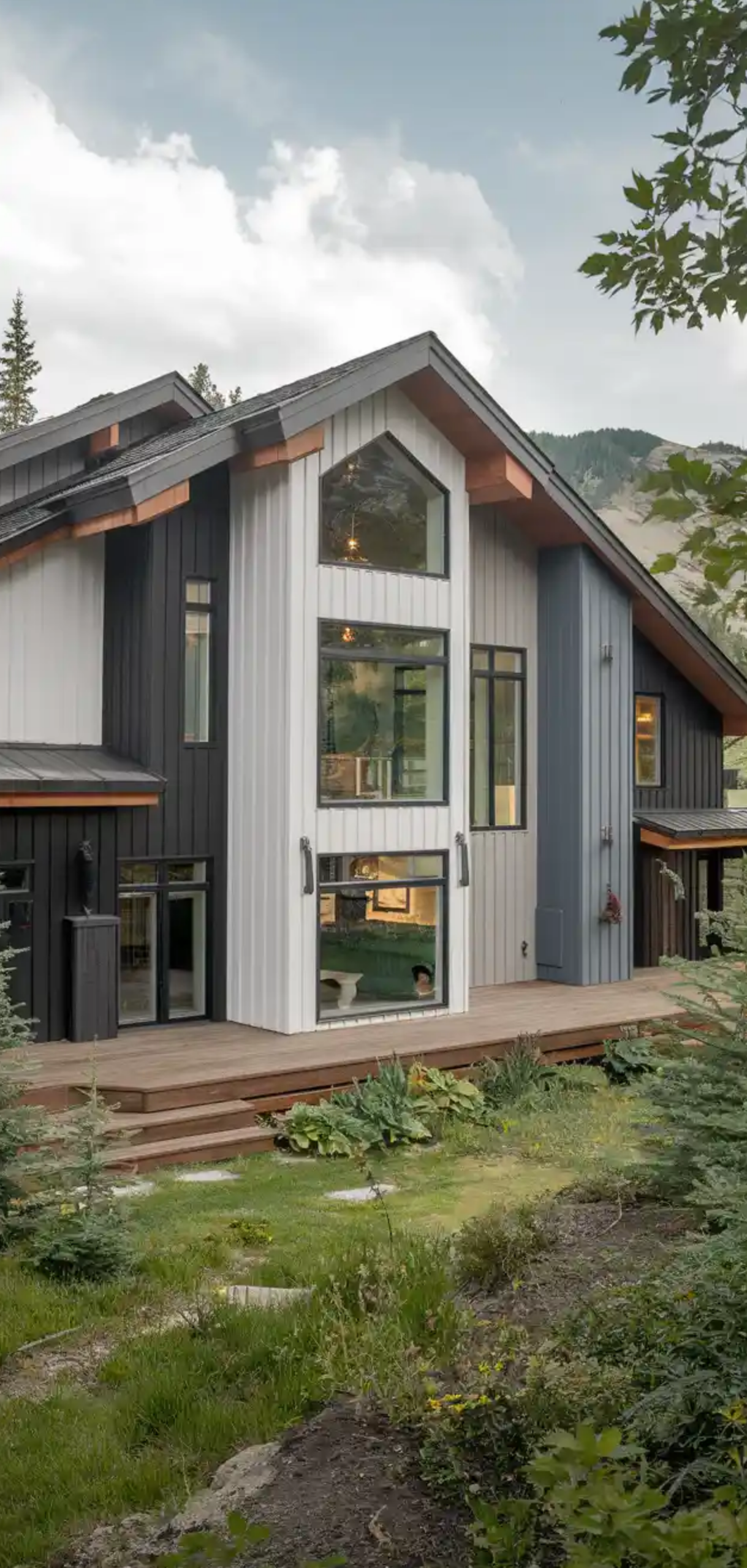 Mountain Modern House Exterior Ideas
