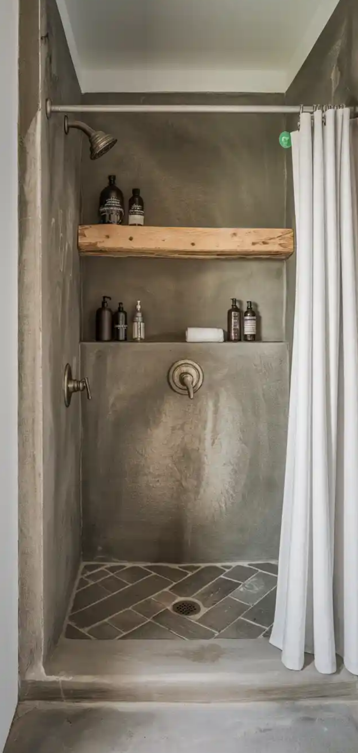 Farmhouse Shower Remodel Ideas
