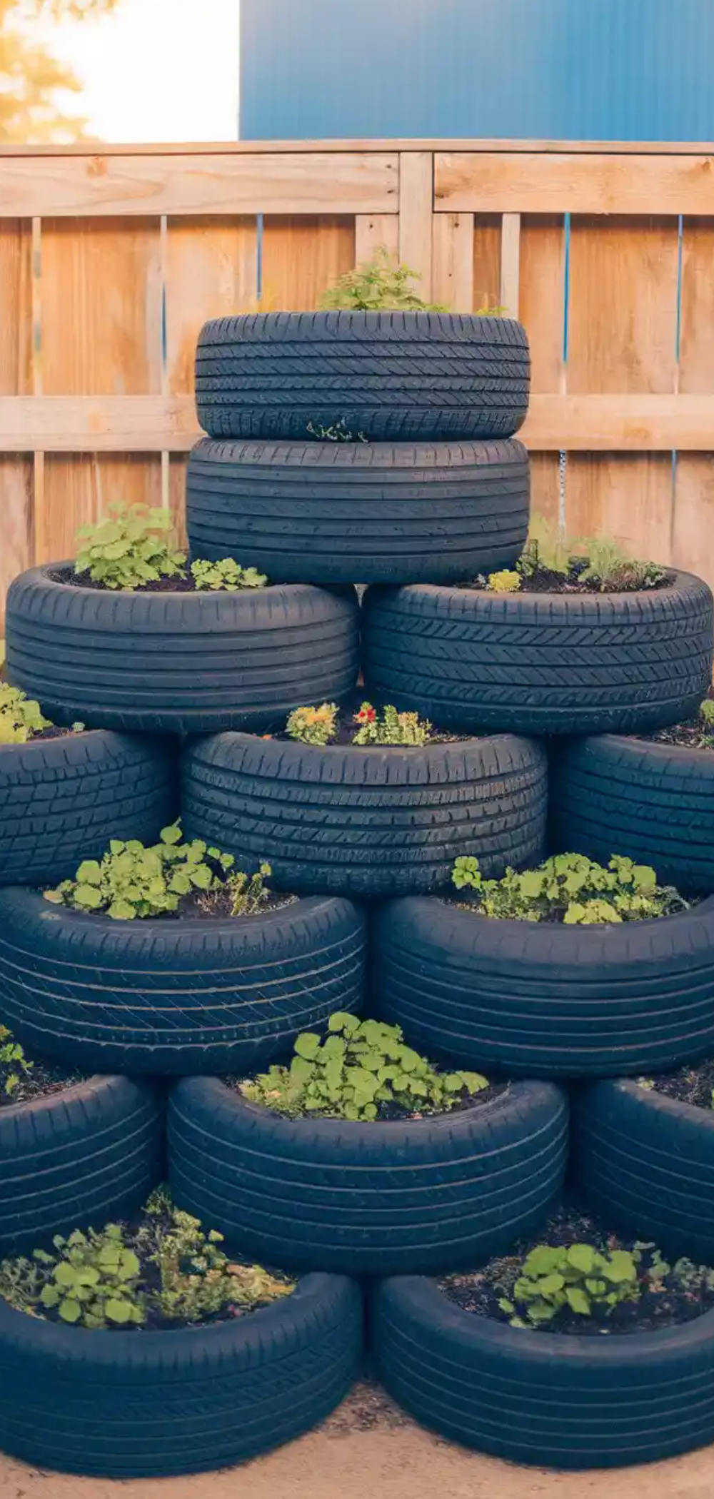 Stunning DIY Tire Planter Ideas