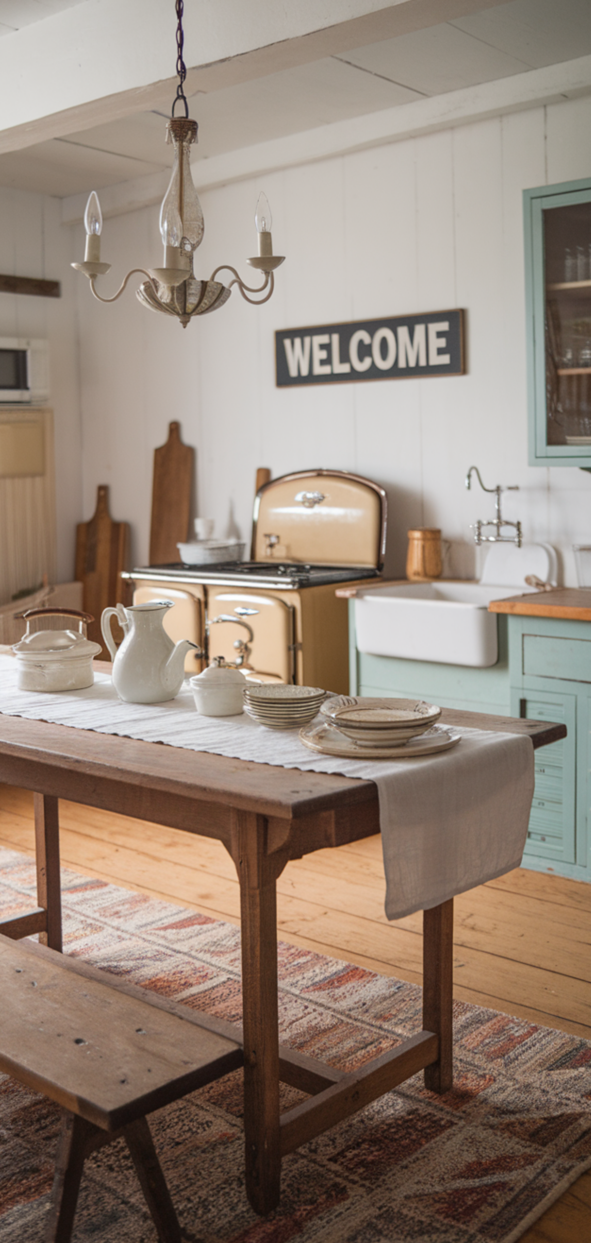 Easy Vintage-Inspired Nordic Farmhouse Decor