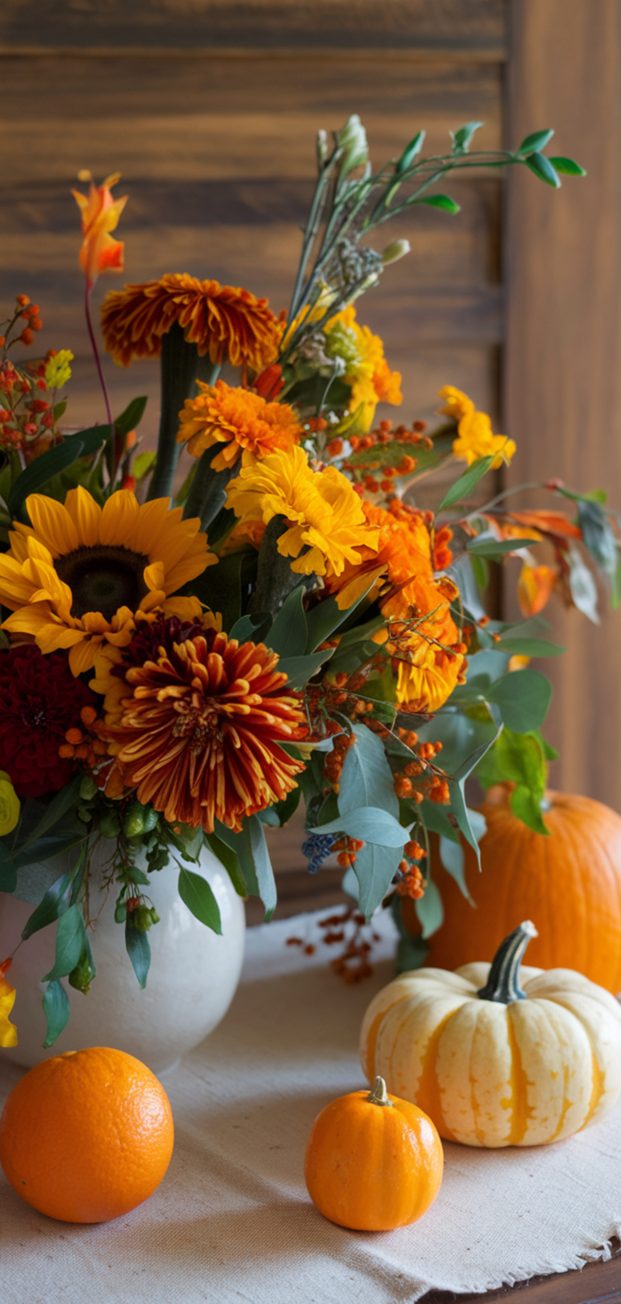 Perfect Friends giving and Thanksgiving Decor Ideas