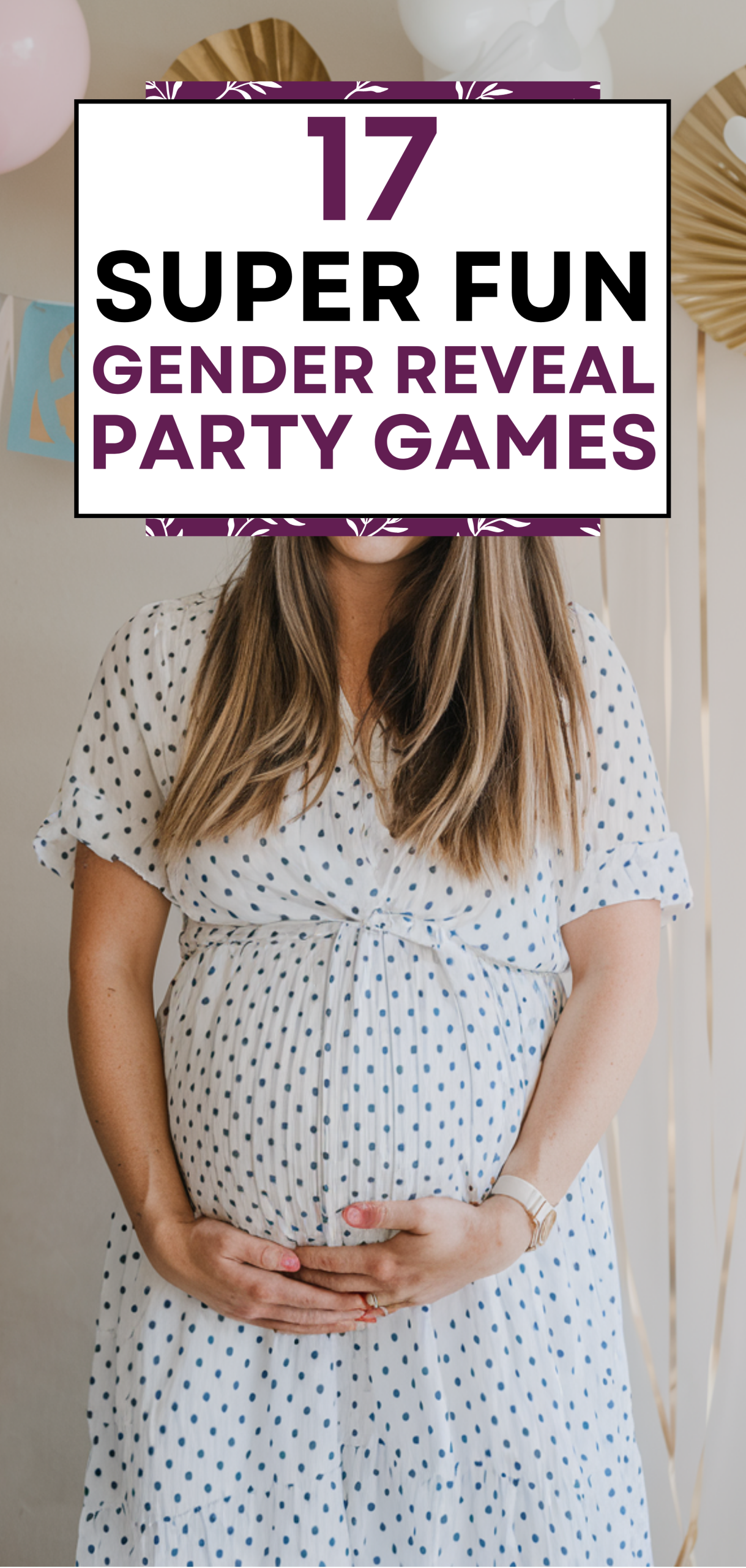17 Super Fun Gender Reveal Party Games