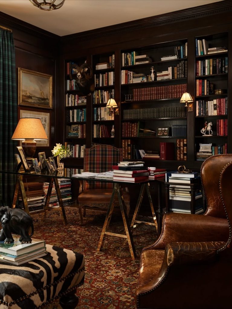 Cozy Home Library Ideas That Made Me Fall Back in Love With Reading at Home