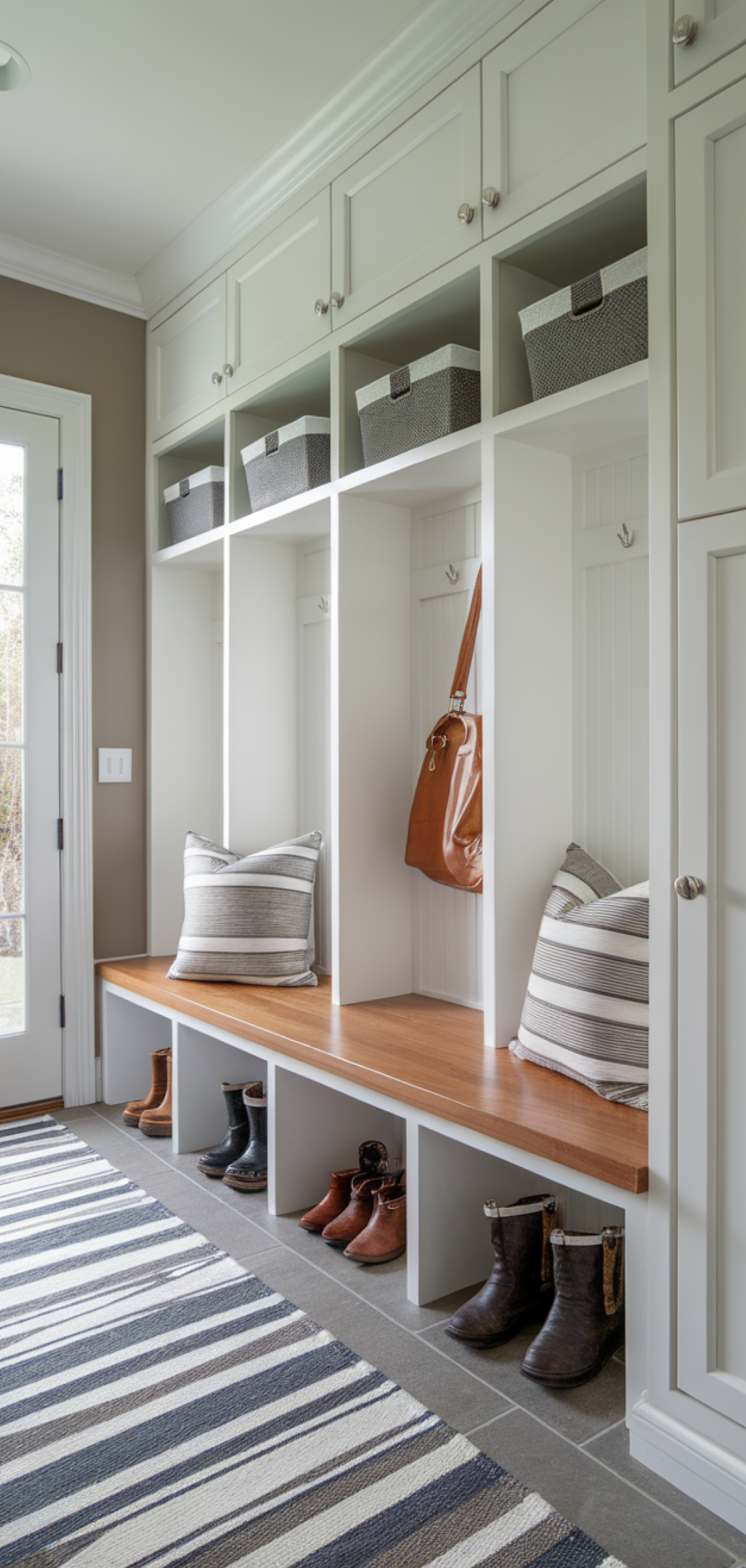 Creative Mudroom Cabinets for a Stylish and Organized Entryway
