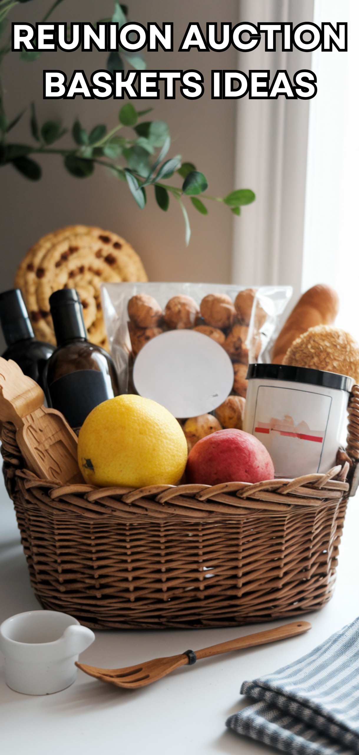 15 Creative Reunion Auction Baskets Ideas