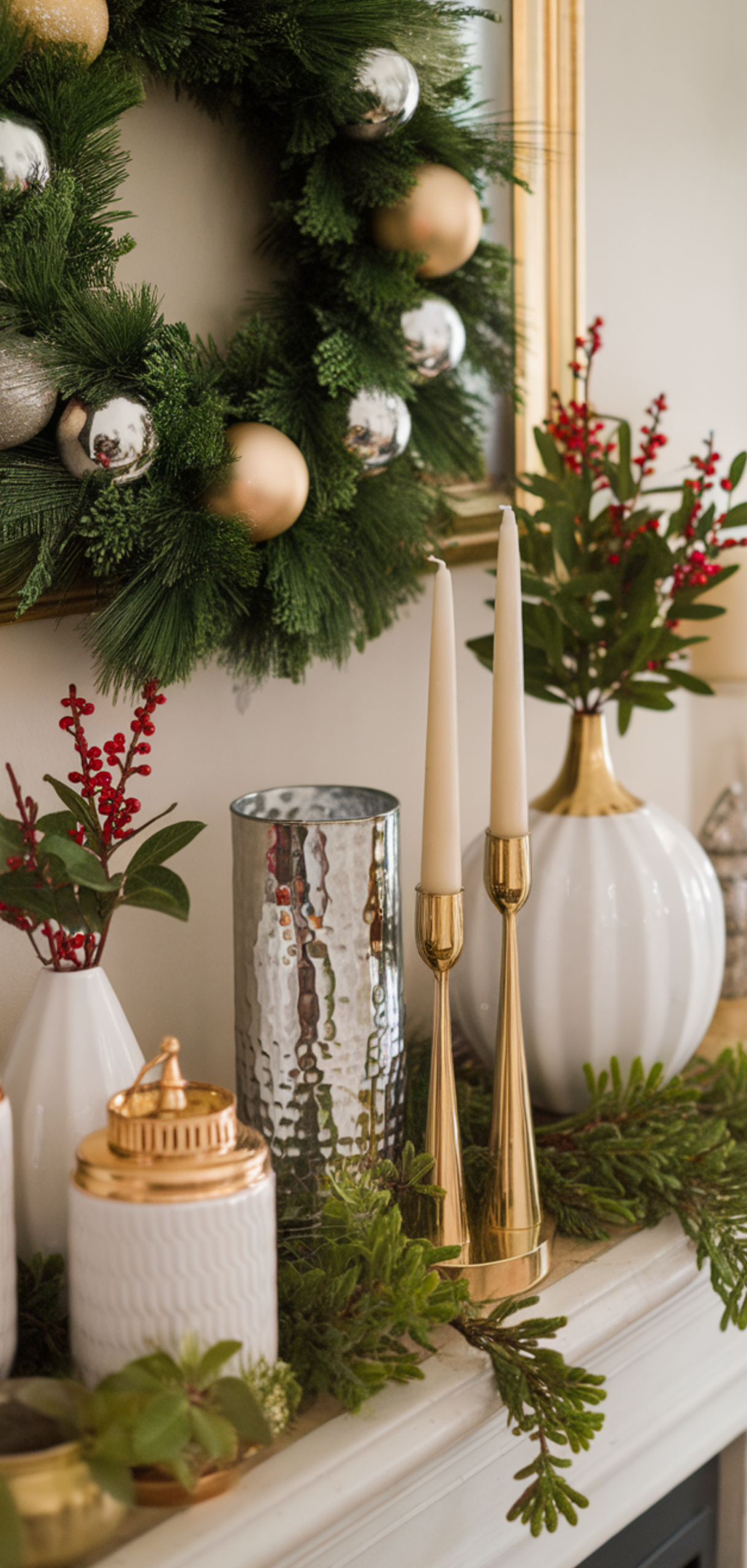 Best Winter Mantle Decor Ideas