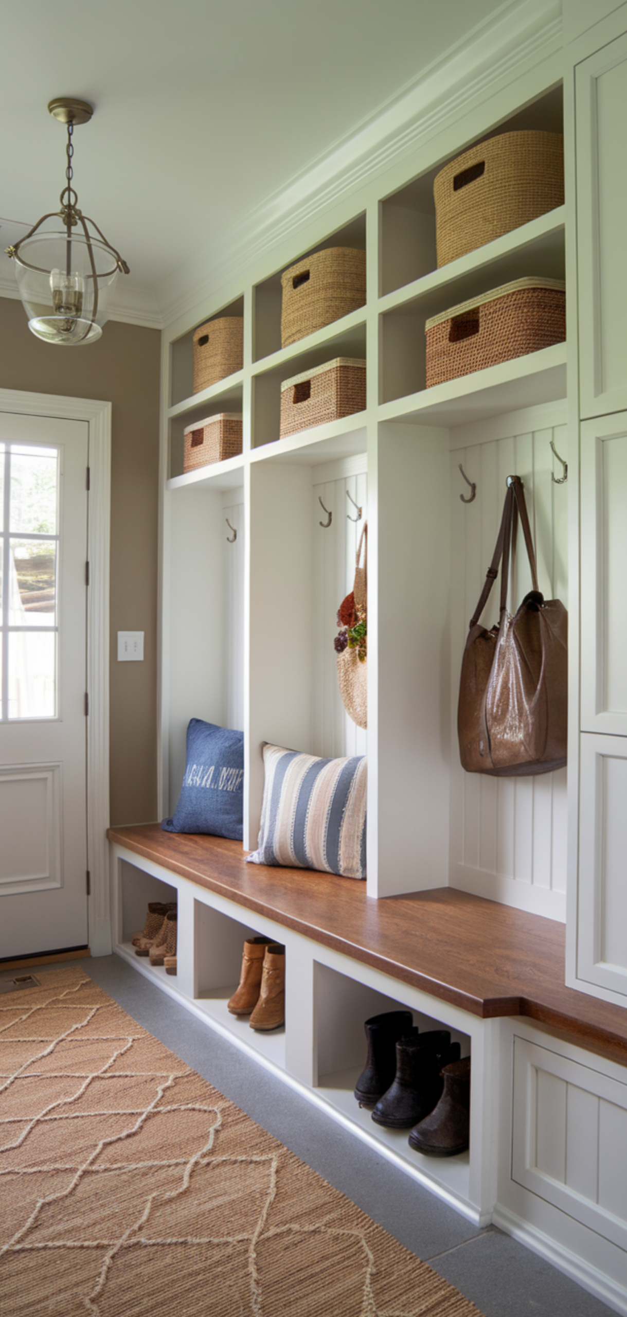 Creative Mudroom Cabinets for a Stylish and Organized Entryway