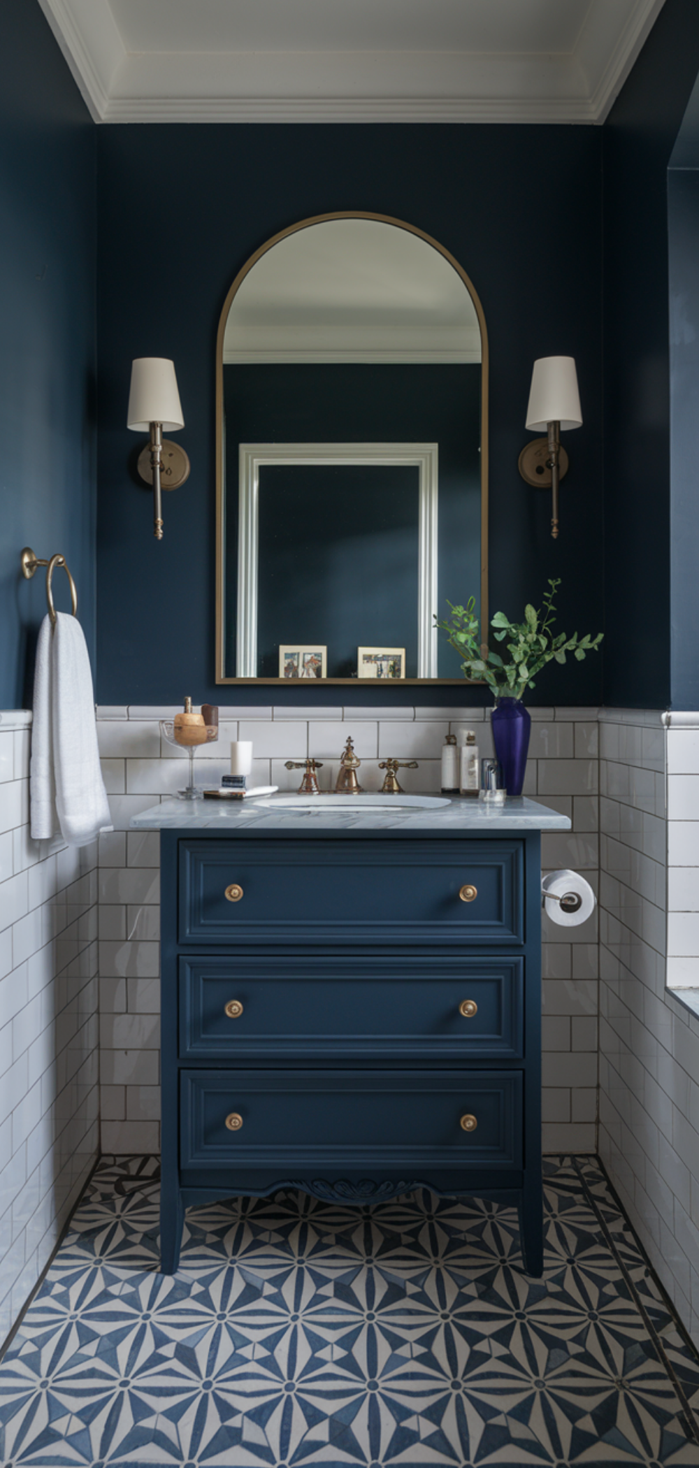 15 Dark Blue Apartment Aesthetic Trends You'll Love
