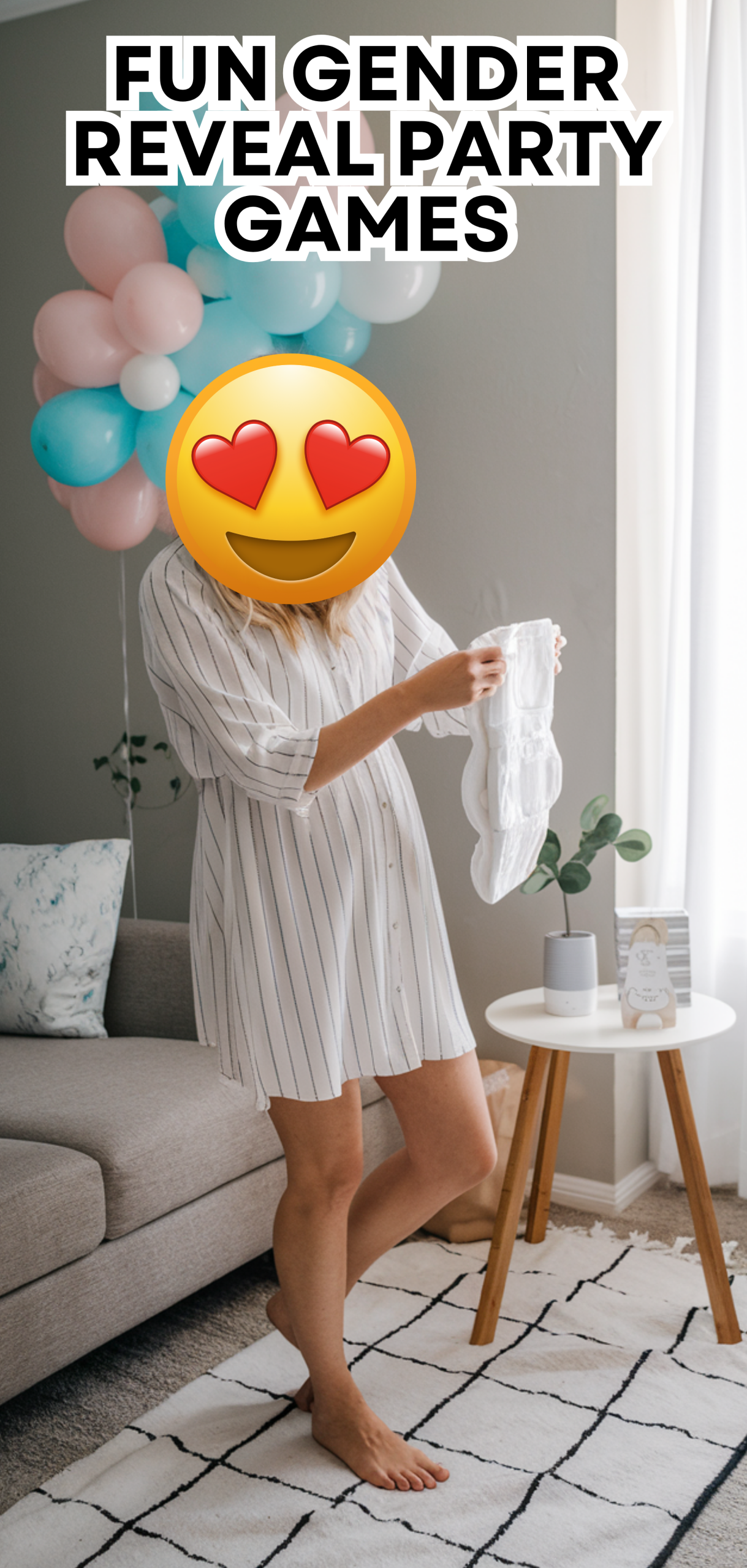 17 Super Fun Gender Reveal Party Games