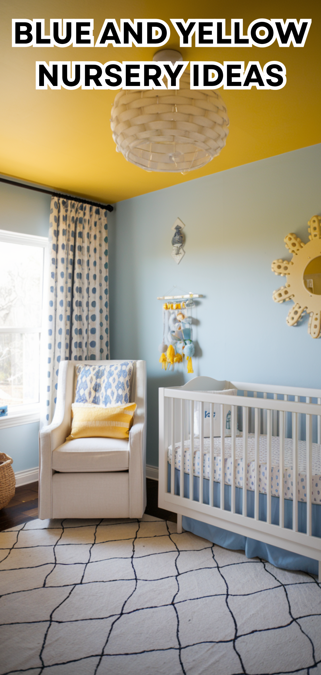 17 Amazing Blue and Yellow Nursery Ideas