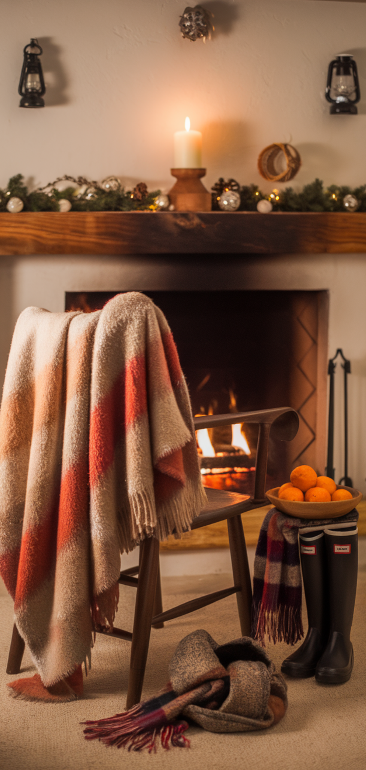 Best Winter Mantle Decor Ideas
