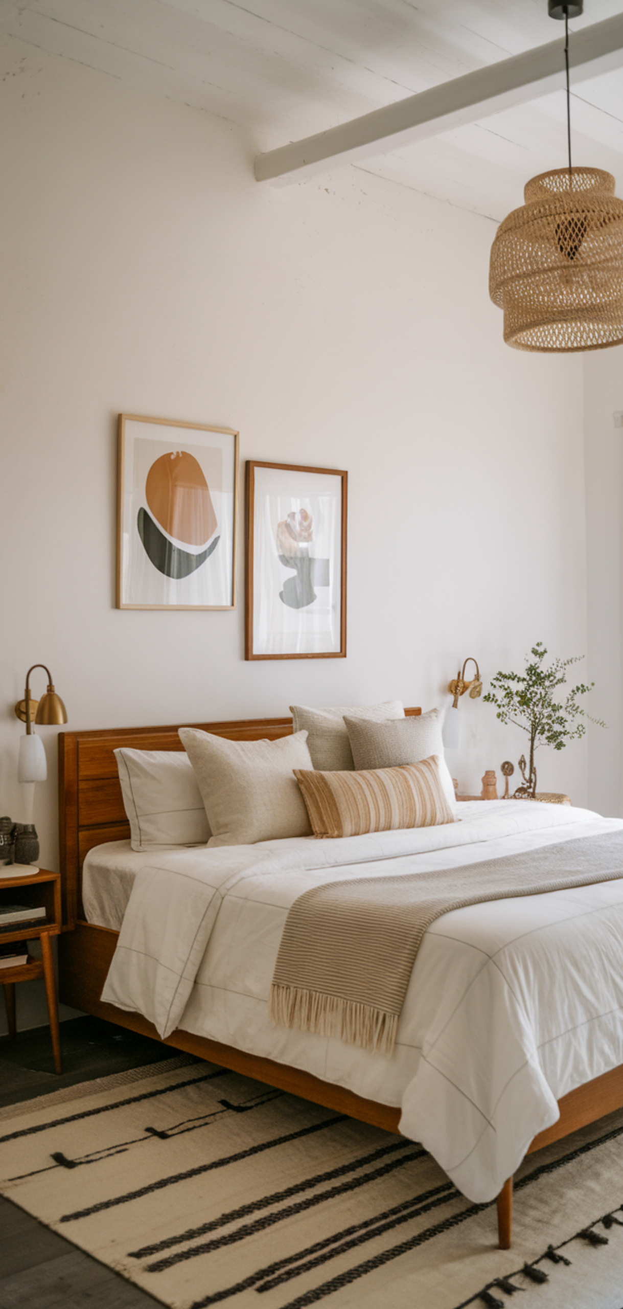 Easy Earthy Modern Bedroom Ideas