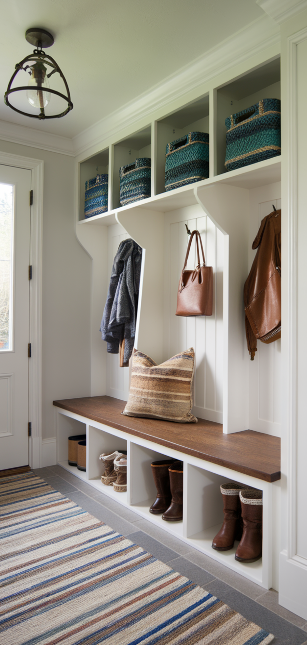 Creative Mudroom Cabinets for a Stylish and Organized Entryway