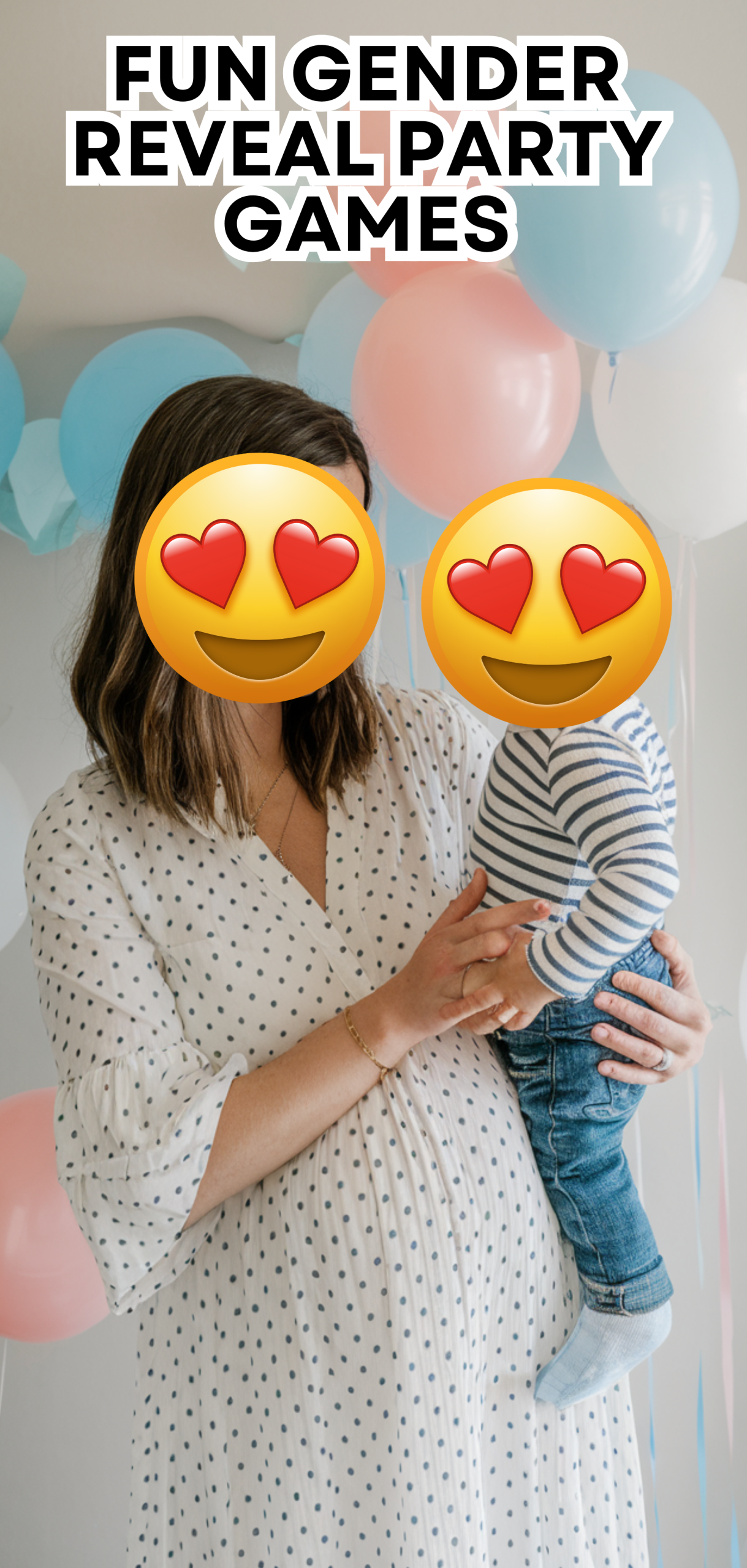 17 Super Fun Gender Reveal Party Games