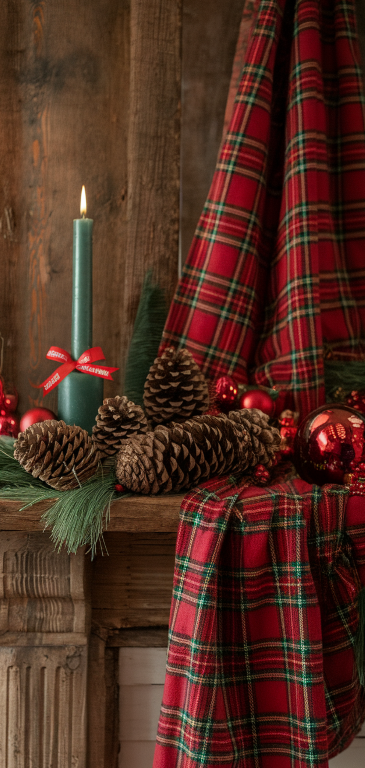 Best Winter Mantle Decor Ideas