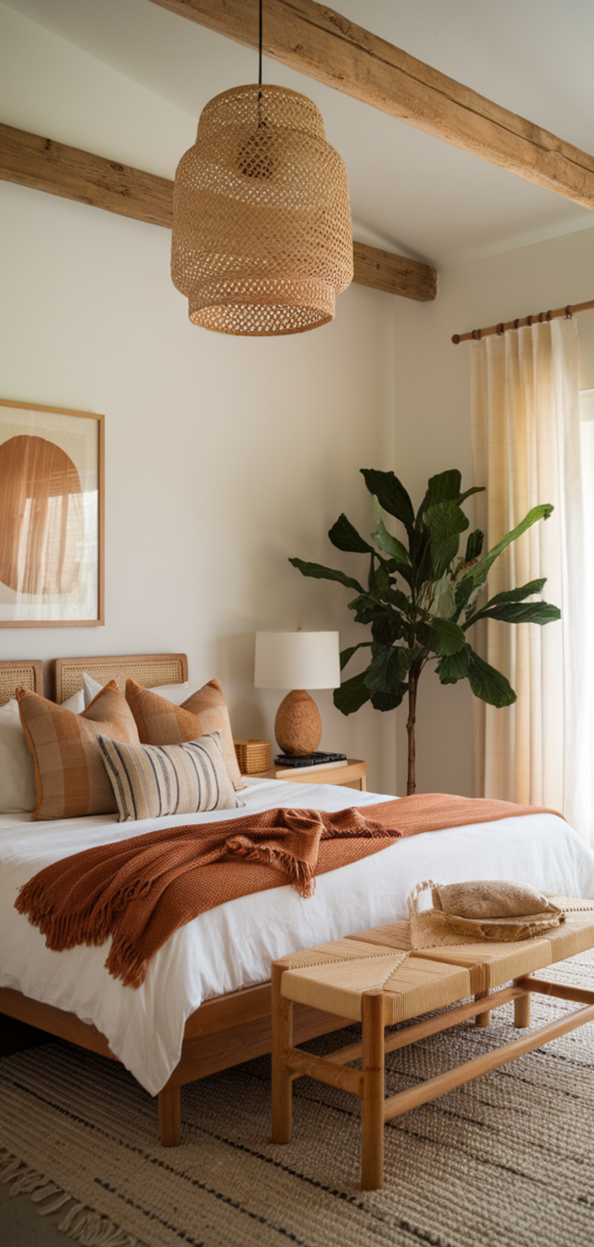 Easy Earthy Modern Bedroom Ideas