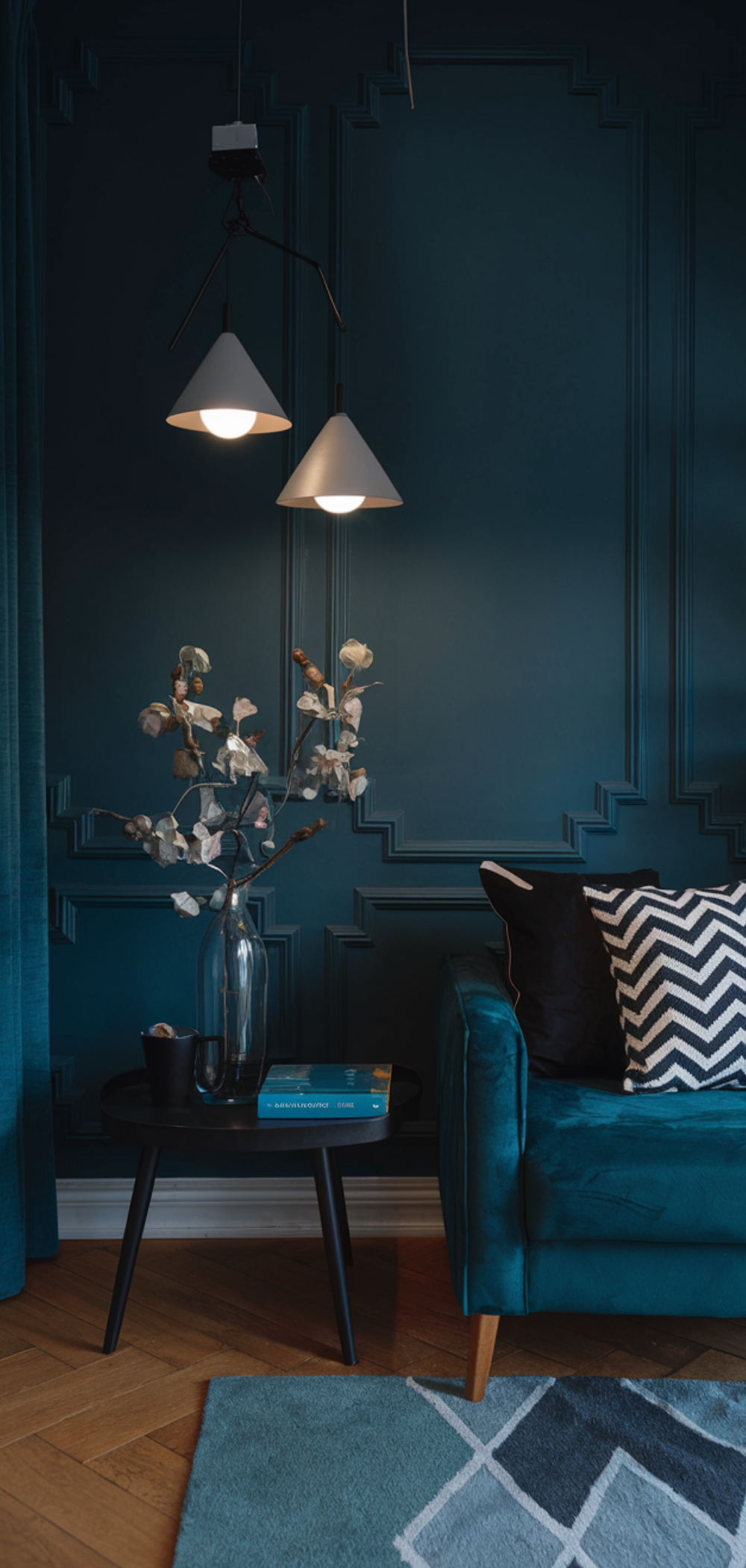 15 Dark Blue Apartment Aesthetic Trends You'll Love