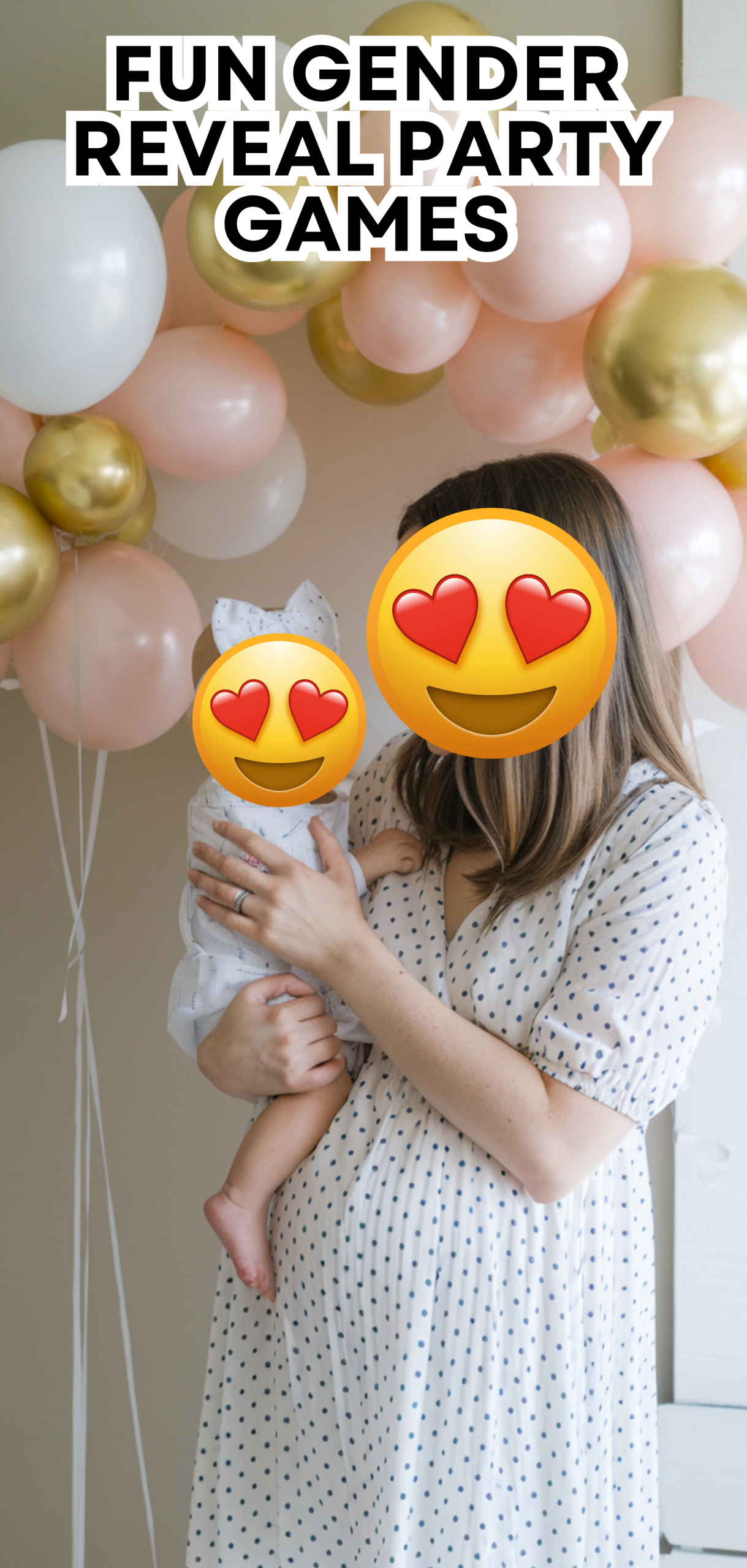 17 Super Fun Gender Reveal Party Games