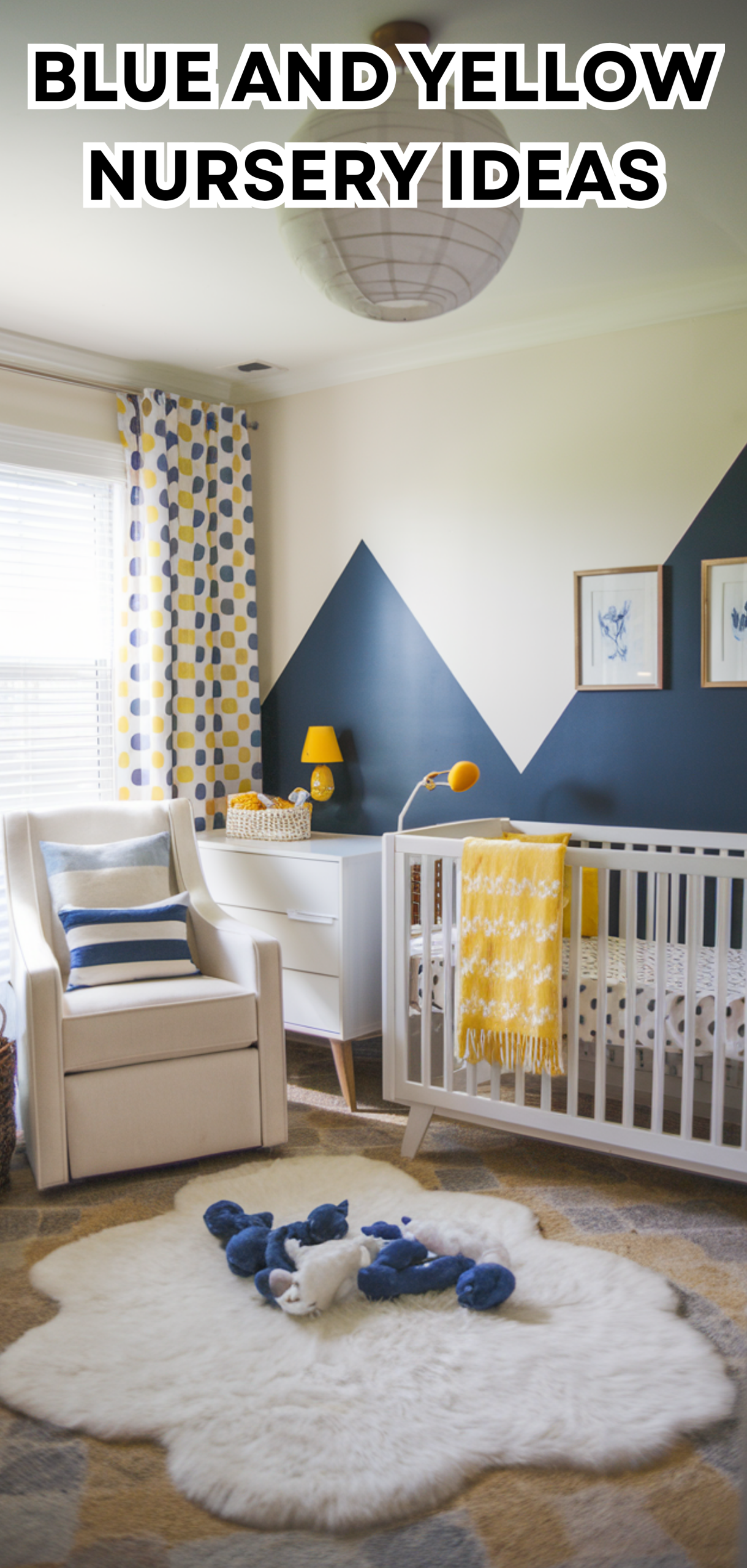 17 Amazing Blue and Yellow Nursery Ideas