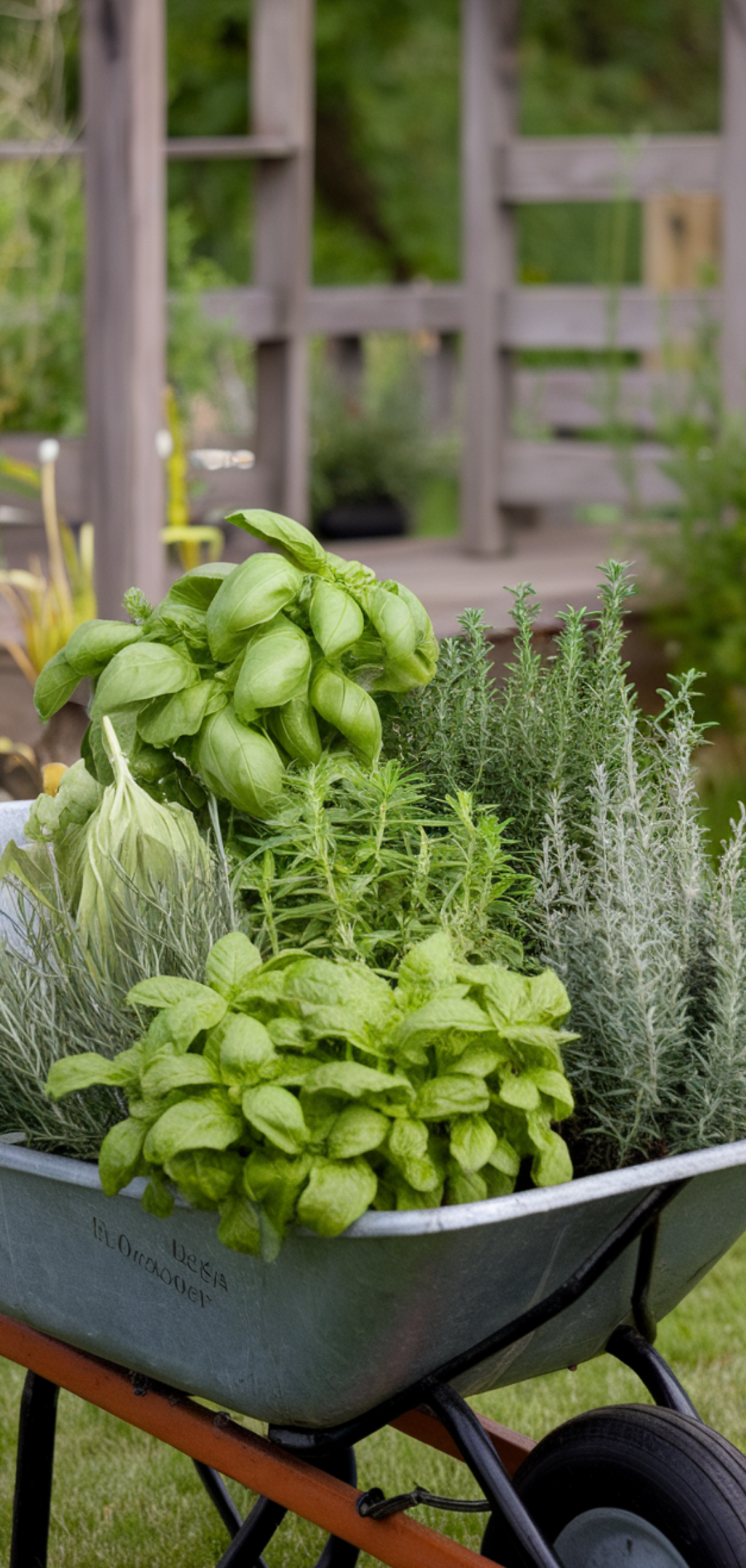 Inspiring Herb Garden Ideas