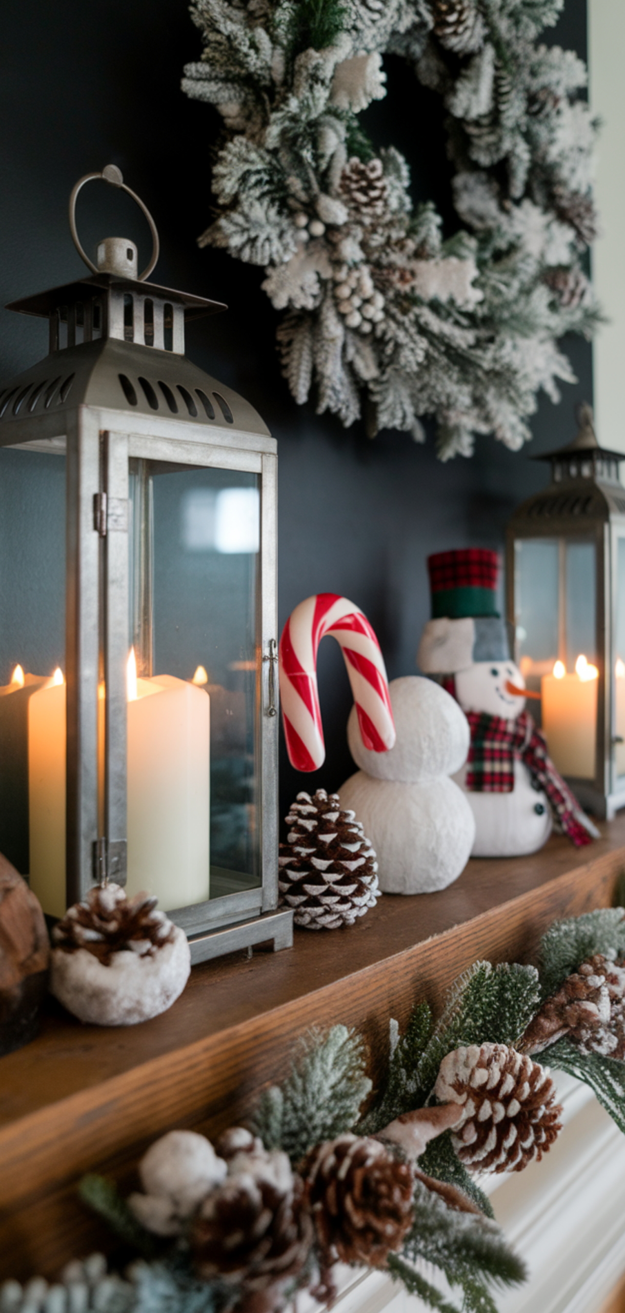 Best Winter Mantle Decor Ideas