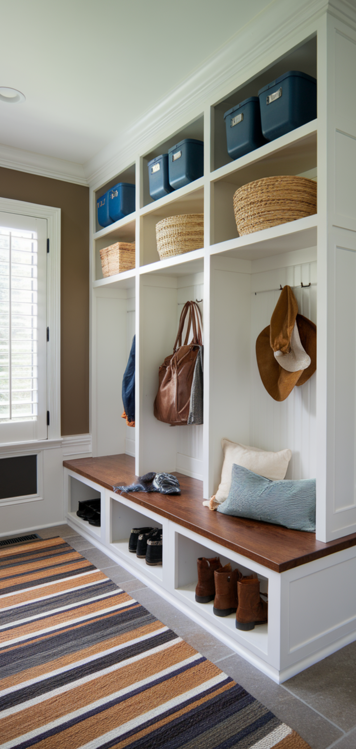Creative Mudroom Cabinets for a Stylish and Organized Entryway