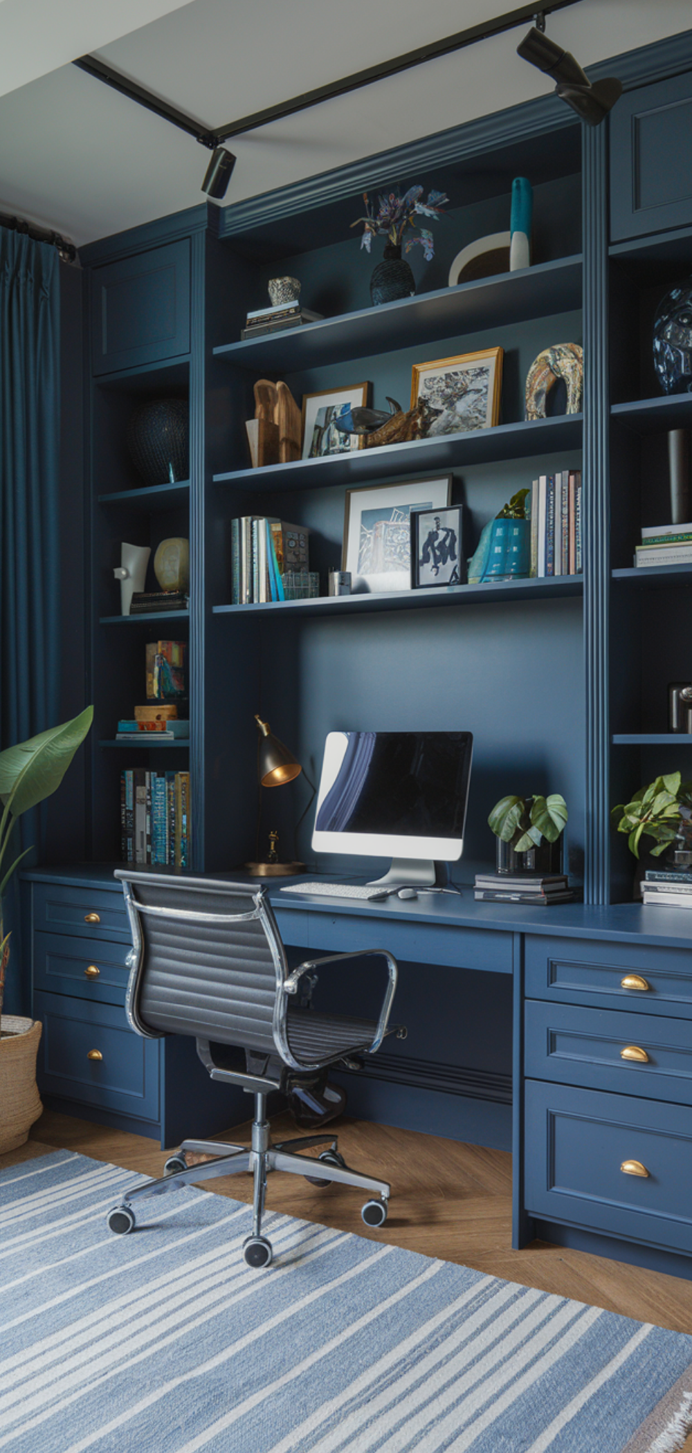 15 Dark Blue Apartment Aesthetic Trends You'll Love
