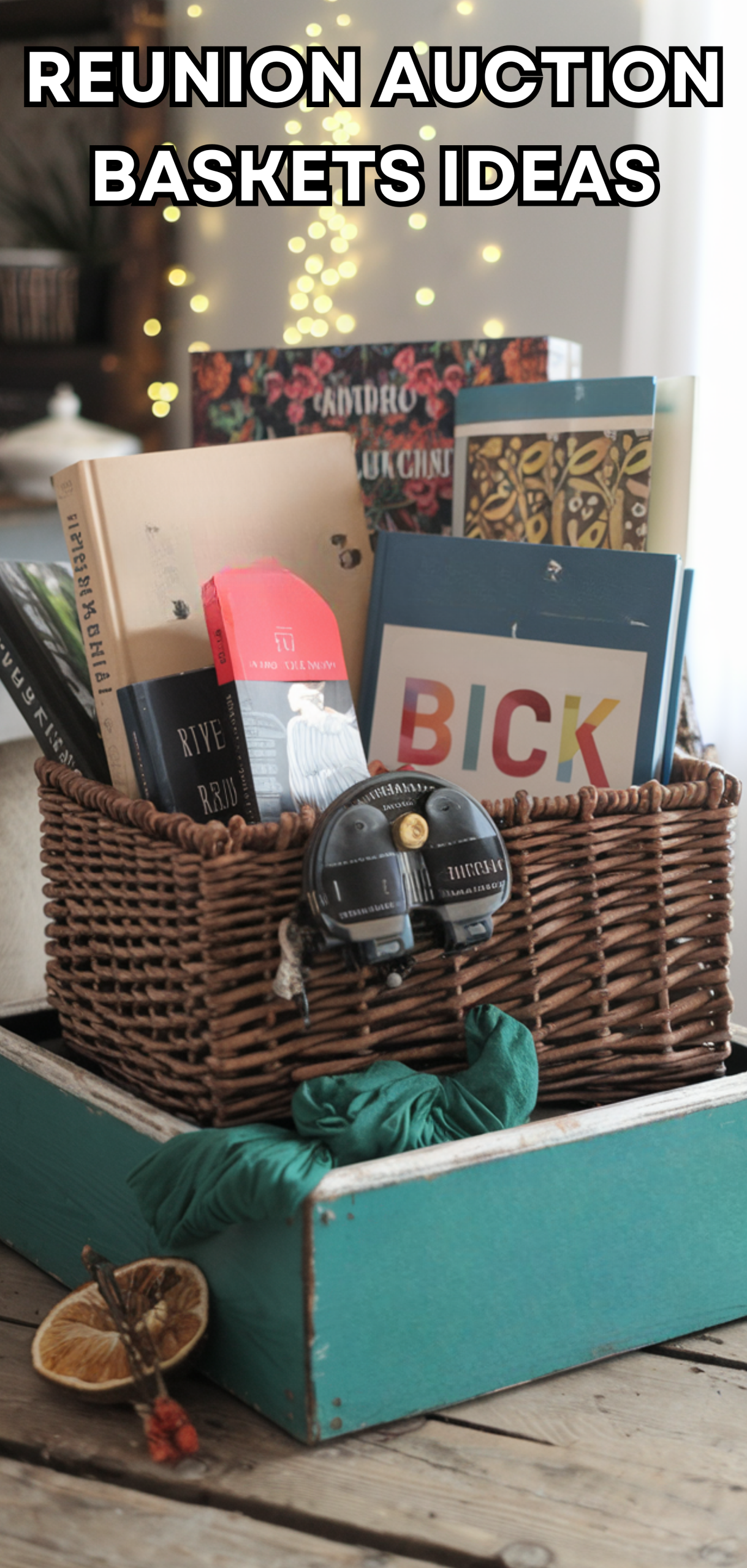 15 Creative Reunion Auction Baskets Ideas