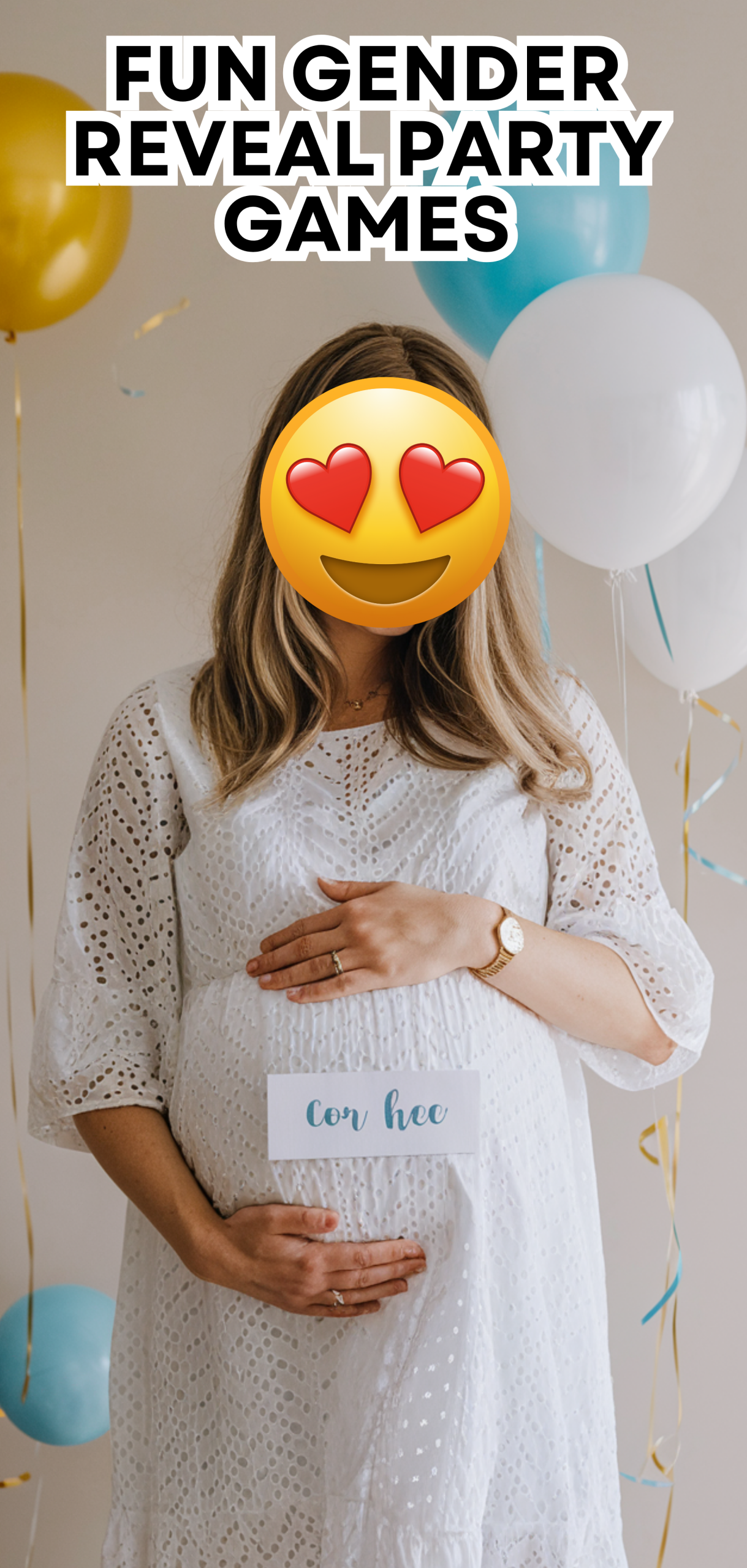 17 Super Fun Gender Reveal Party Games