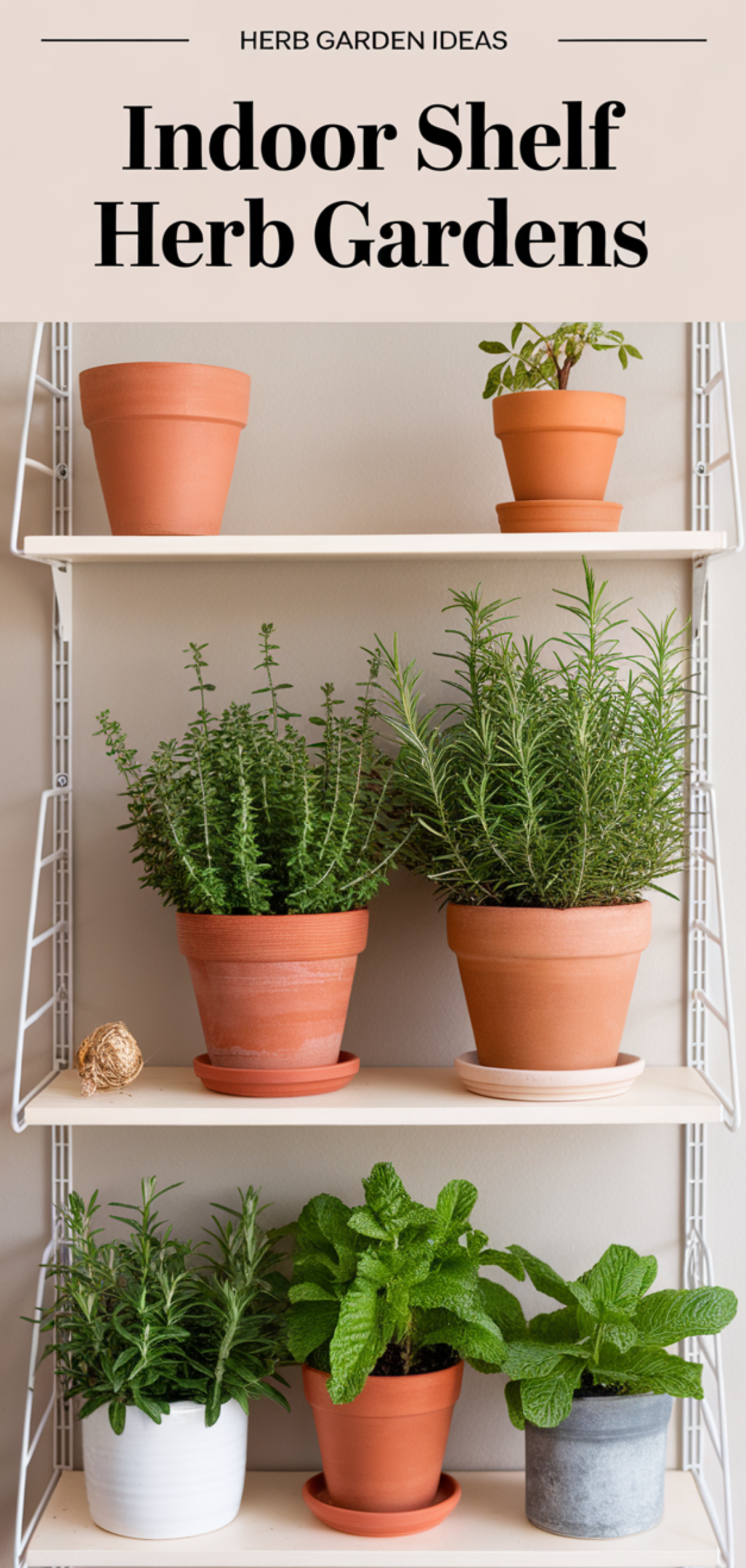 Inspiring Herb Garden Ideas