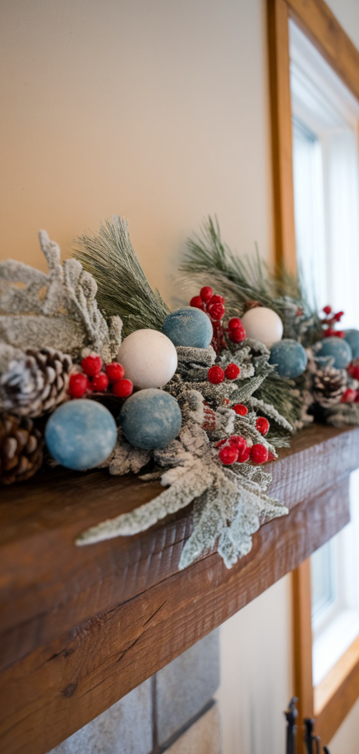 Best Winter Mantle Decor Ideas
